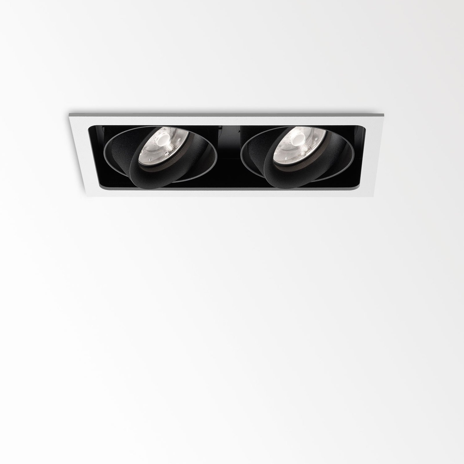 MINIGRID IN 2 HI LED B-B черный Delta Light Встраиваемый потолочный светильник 4