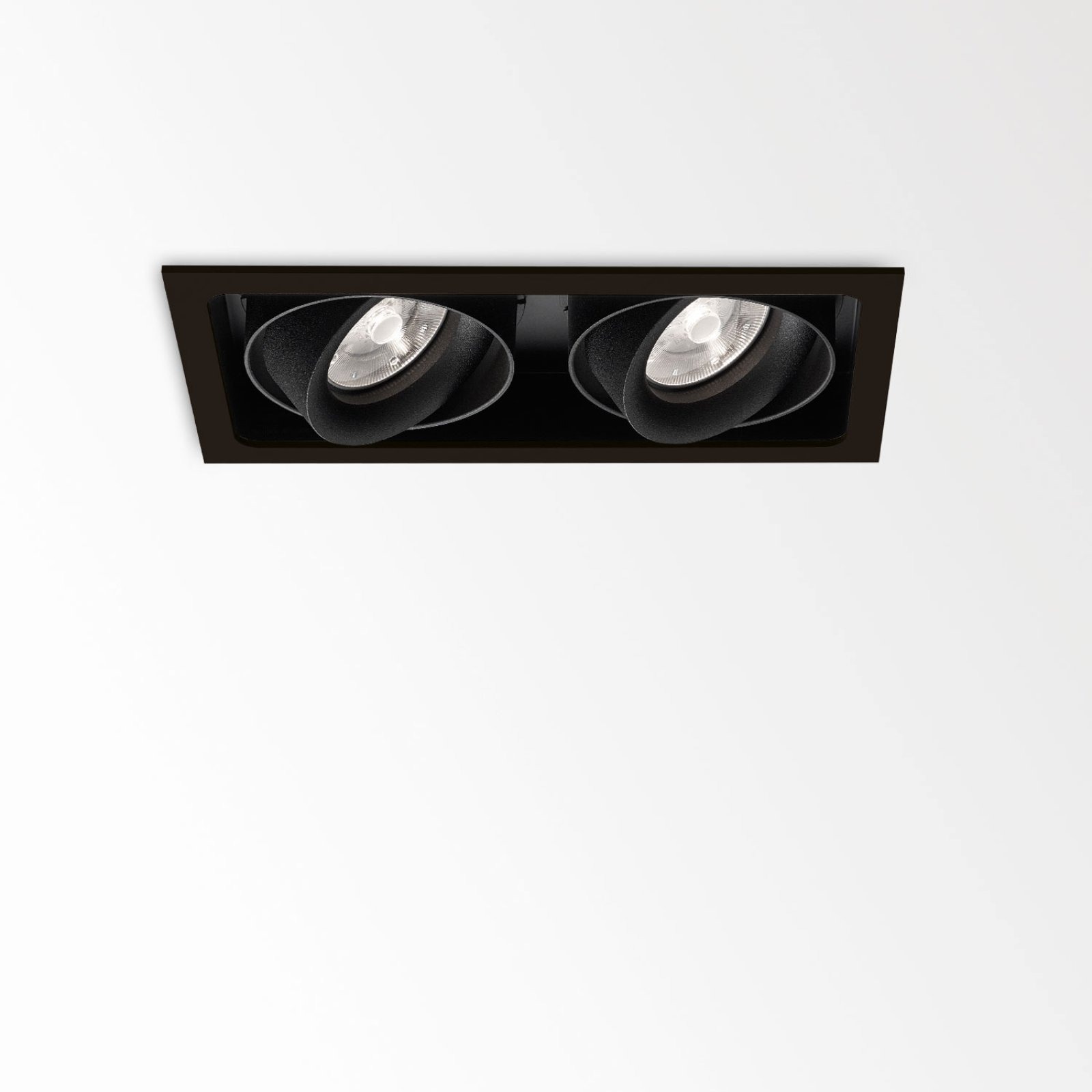 MINIGRID IN 2 HI LED B-B черный Delta Light Встраиваемый потолочный светильник
