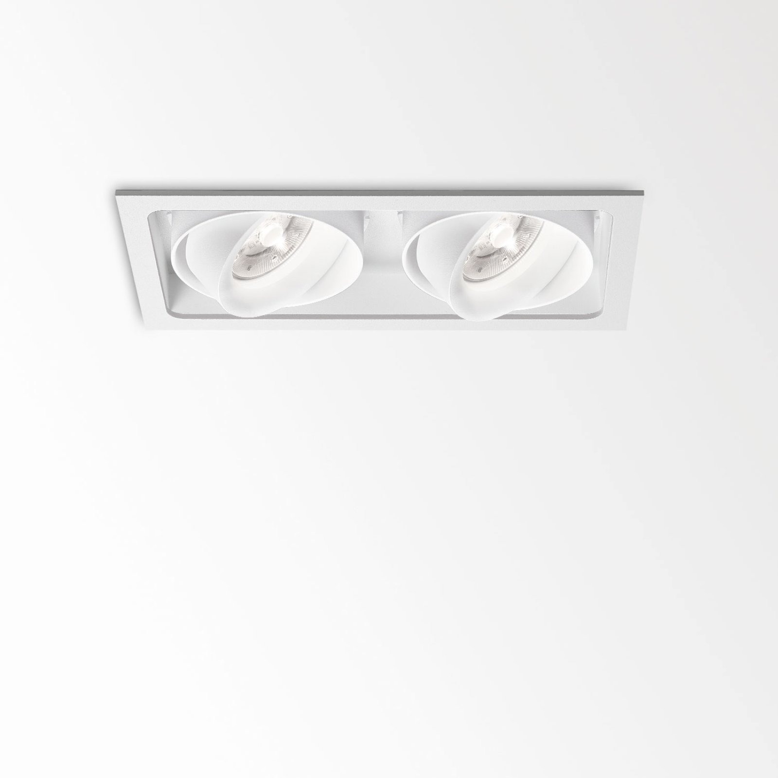 MINIGRID IN 2 HI LED B-B черный Delta Light Встраиваемый потолочный светильник 5