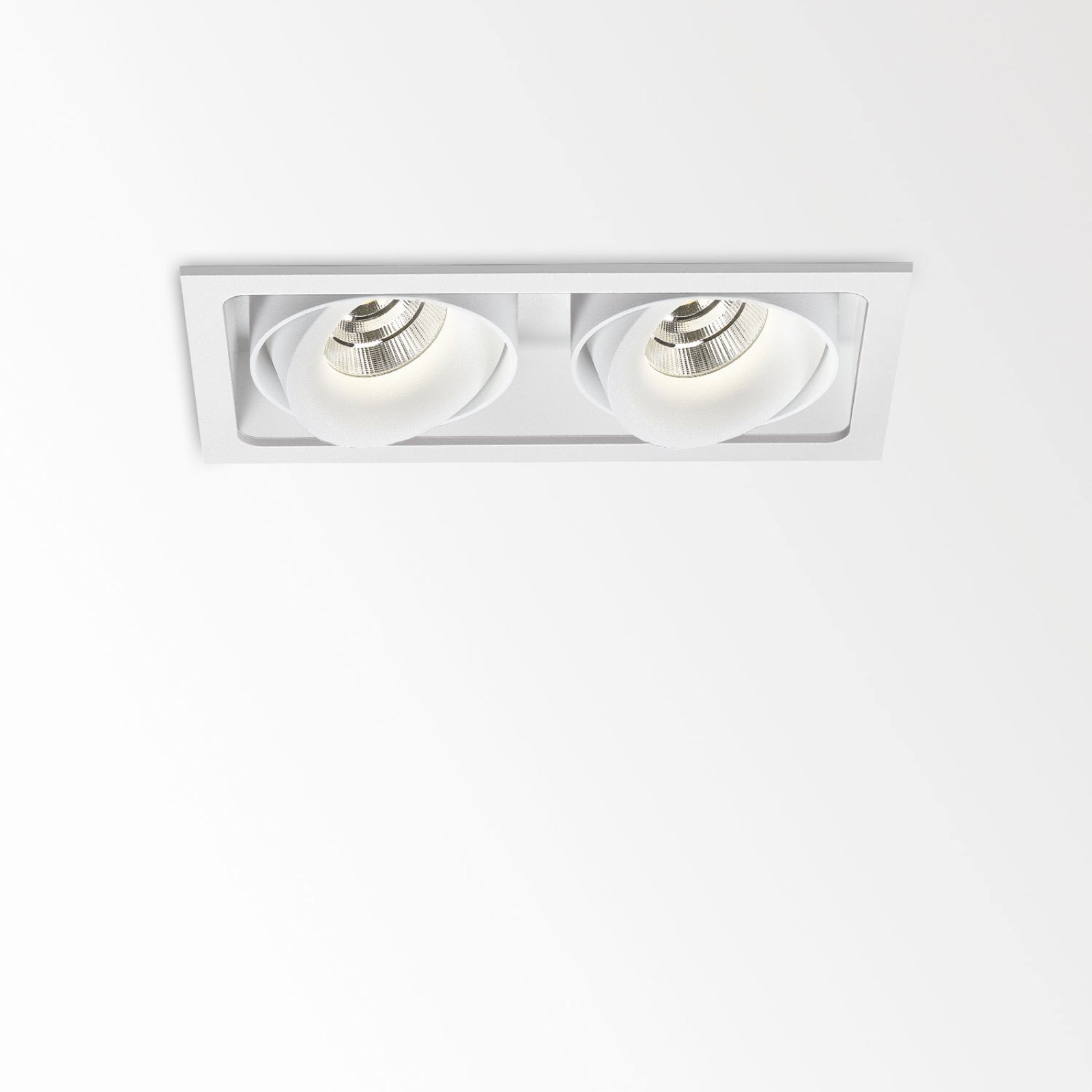 MINIGRID IN 2 SOFT 93045 W-W белый Delta Light Встраиваемый потолочный светильник