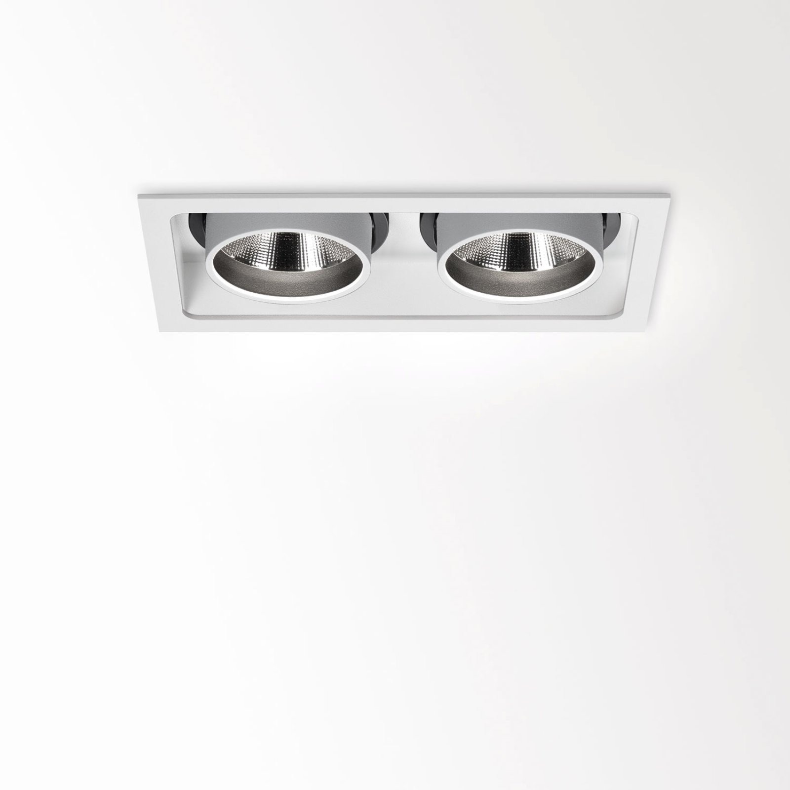 MINIGRID IN 2 HP 92720 W-W белый Delta Light Встраиваемый потолочный светильник