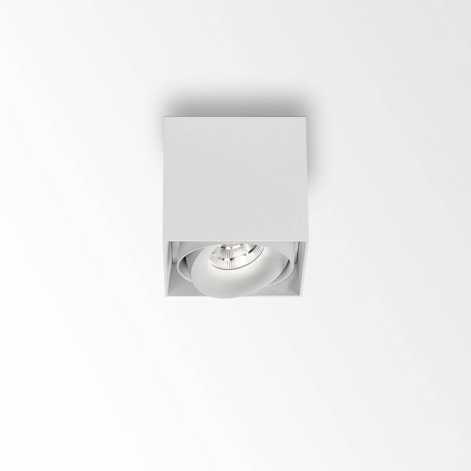 MINIGRID ON 150 SOFT 93045 DIM8 W-W белый Delta Light накладной потолочный светильник