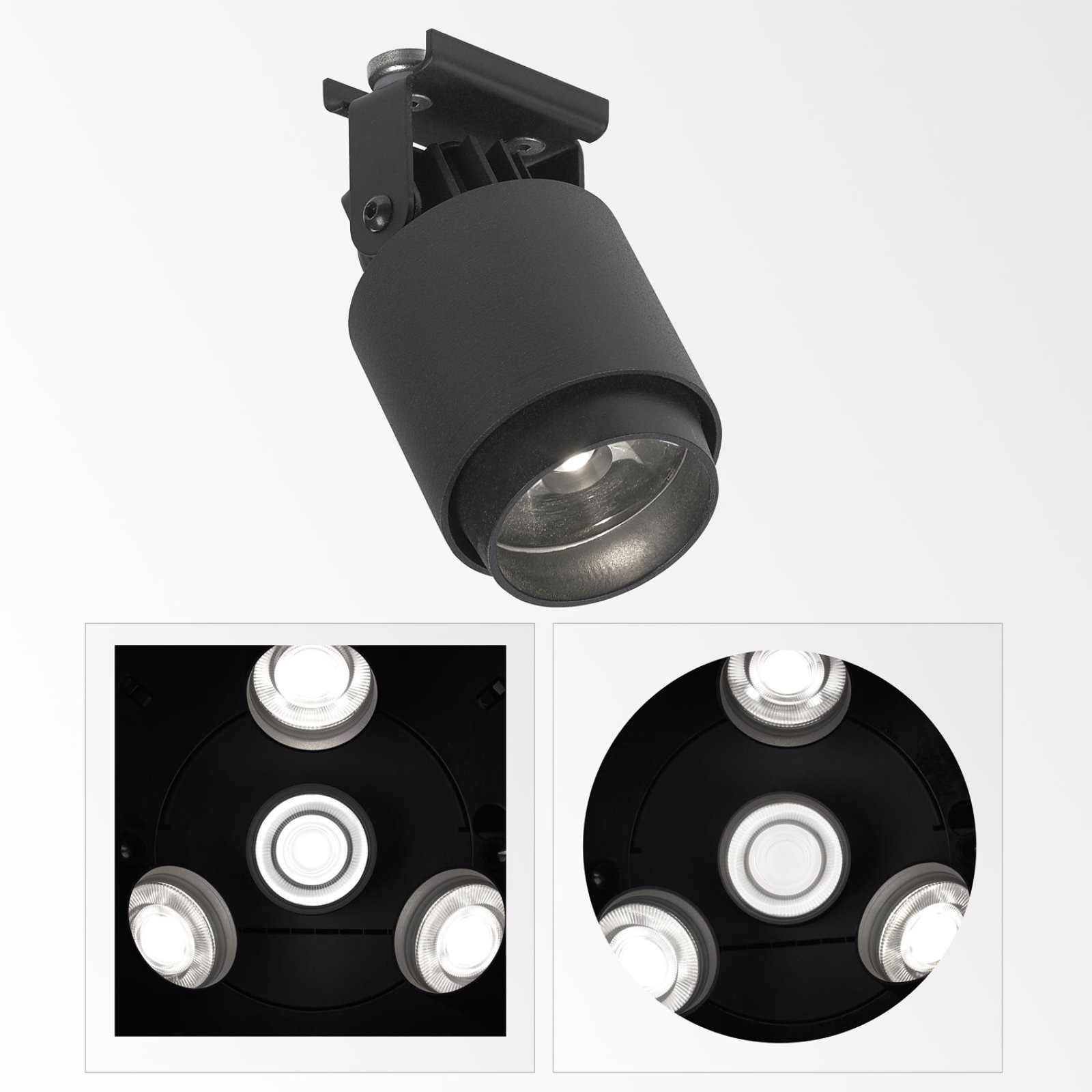 PUT LED MAGNETIC 92706 Delta Light Встраиваемый в потолок светильник