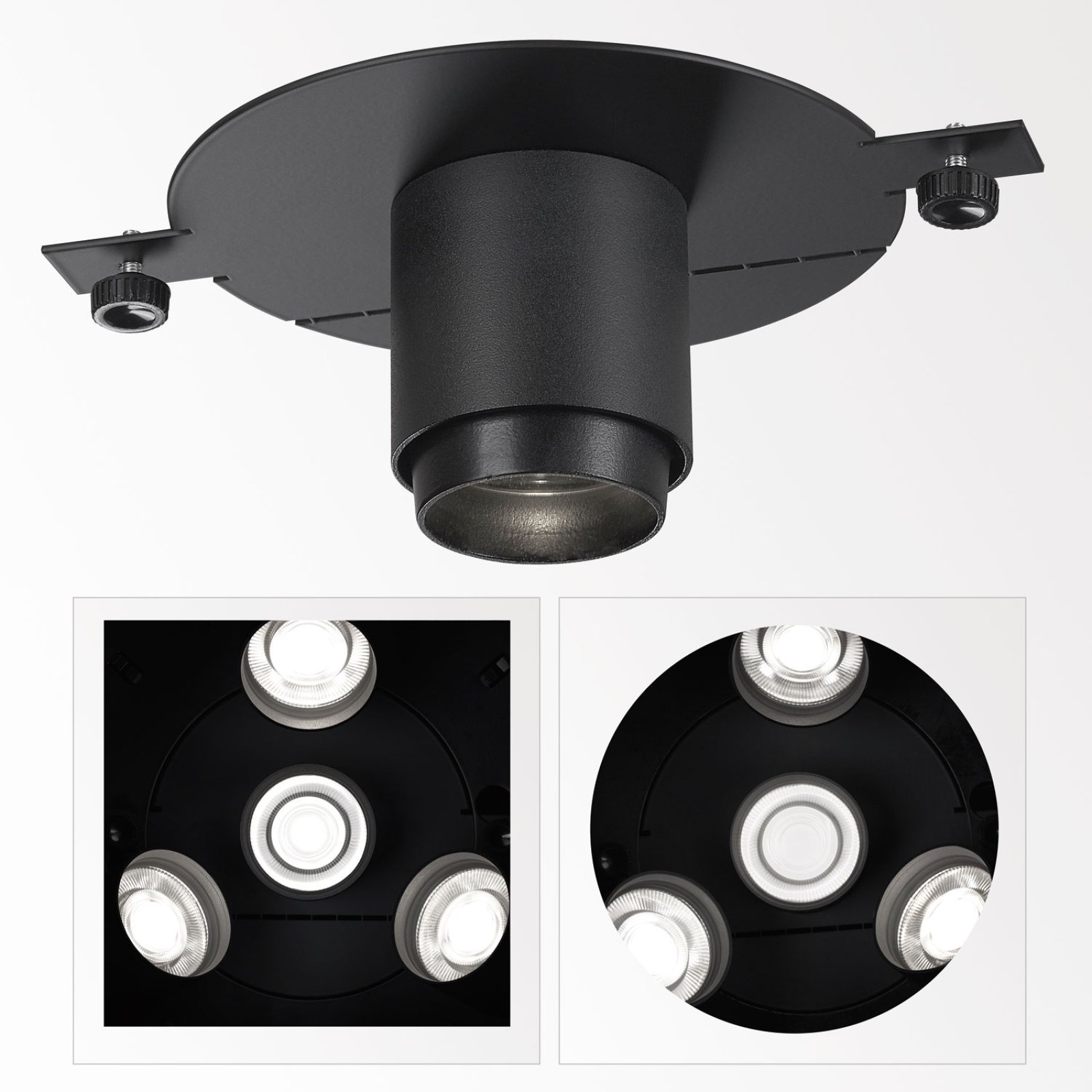 PUT LED CENTER 92706 Delta Light Встраиваемый в потолок светильник