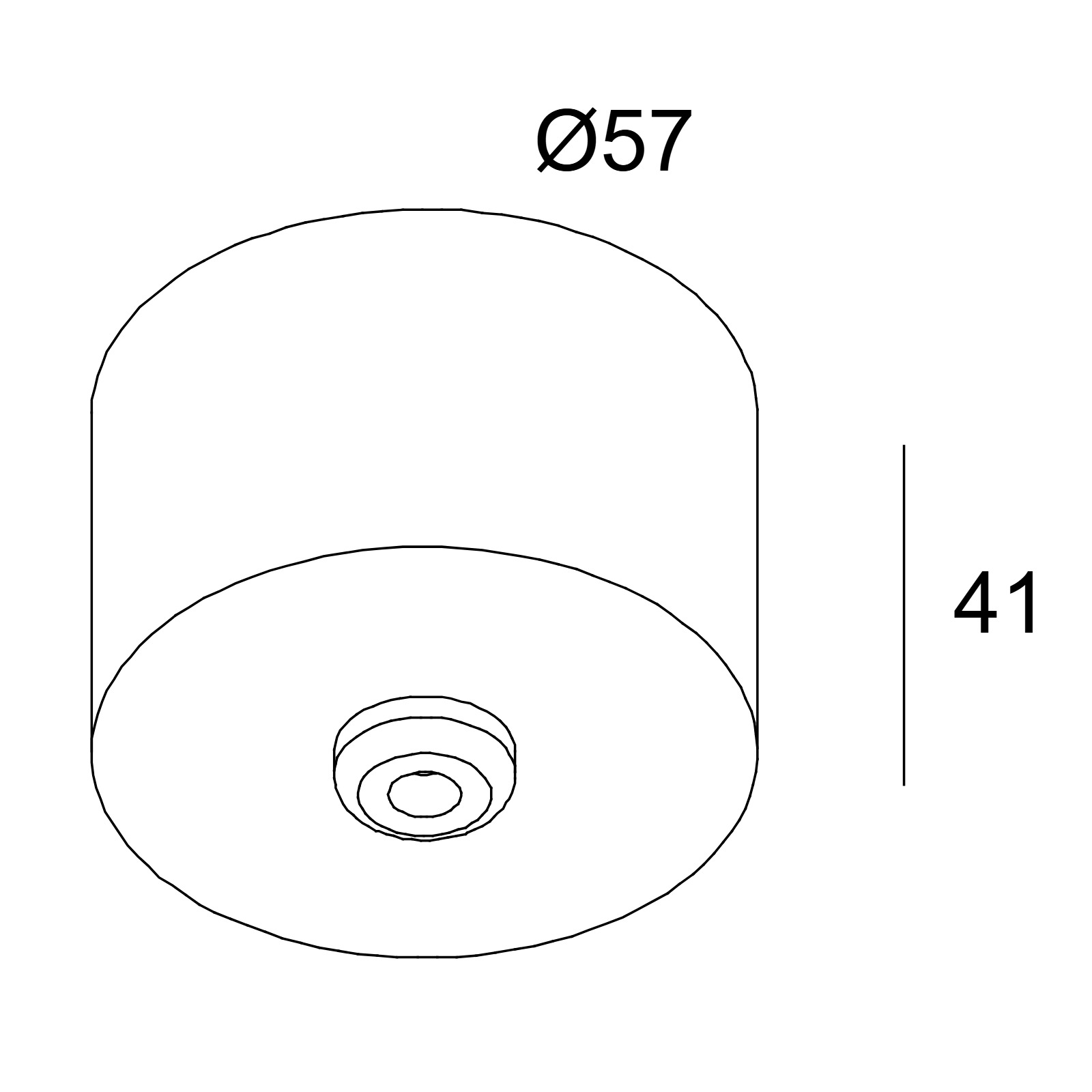 Current supply ACCESSOIRE/OPTION Delta Light CABLE BASE R 2