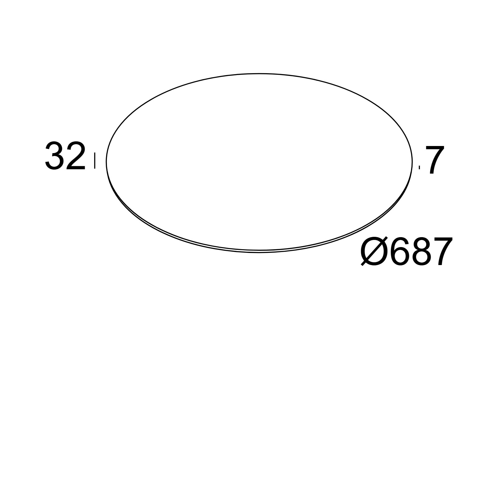 PANEL 120 LIGHT GREY Delta Light LA 3