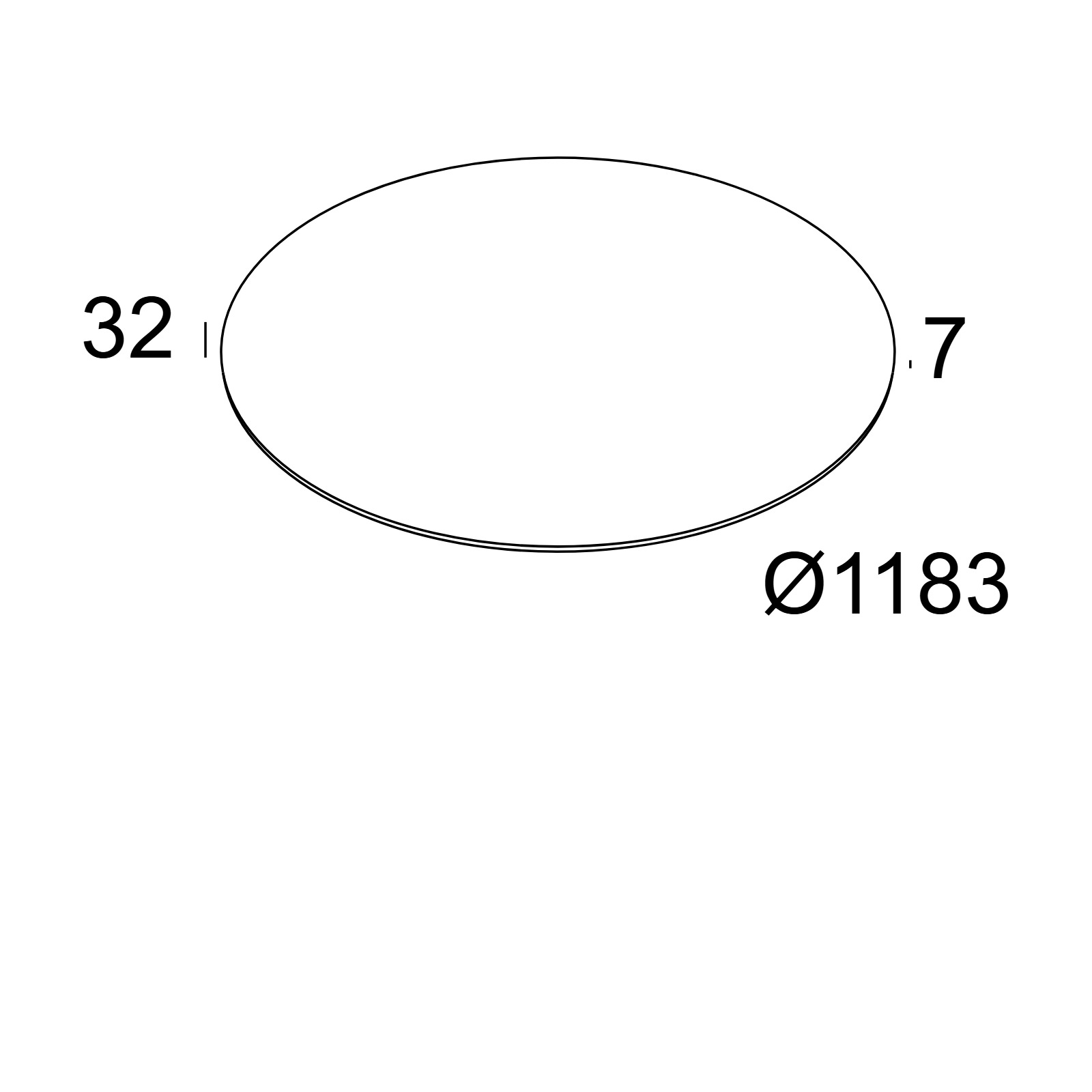 PANEL 120 LIGHT GREY Delta Light LA 2