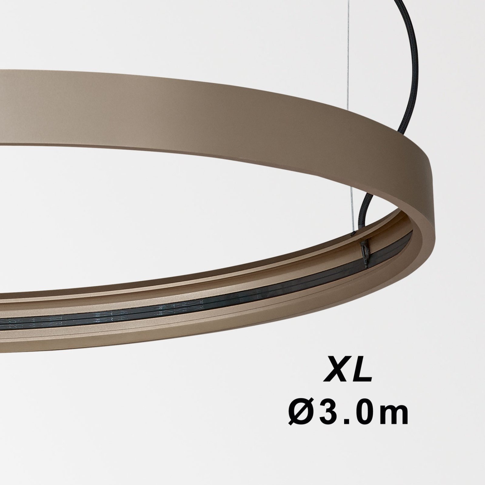 SUPERLOOP HC 300 Delta Light подвесной потолочный светильник