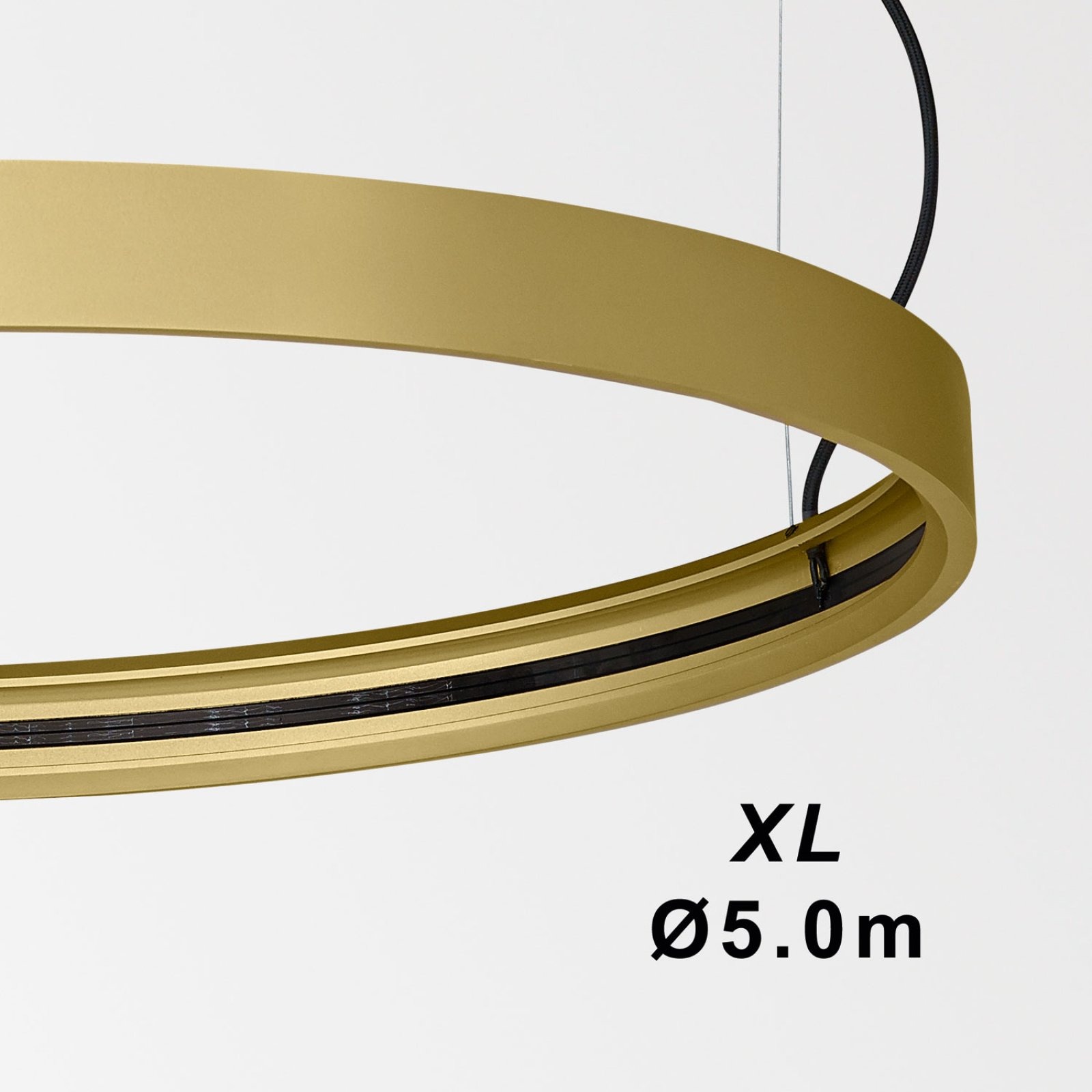 SUPERLOOP HC 500 MDL FG фламандское золото Delta Light подвесной светильник