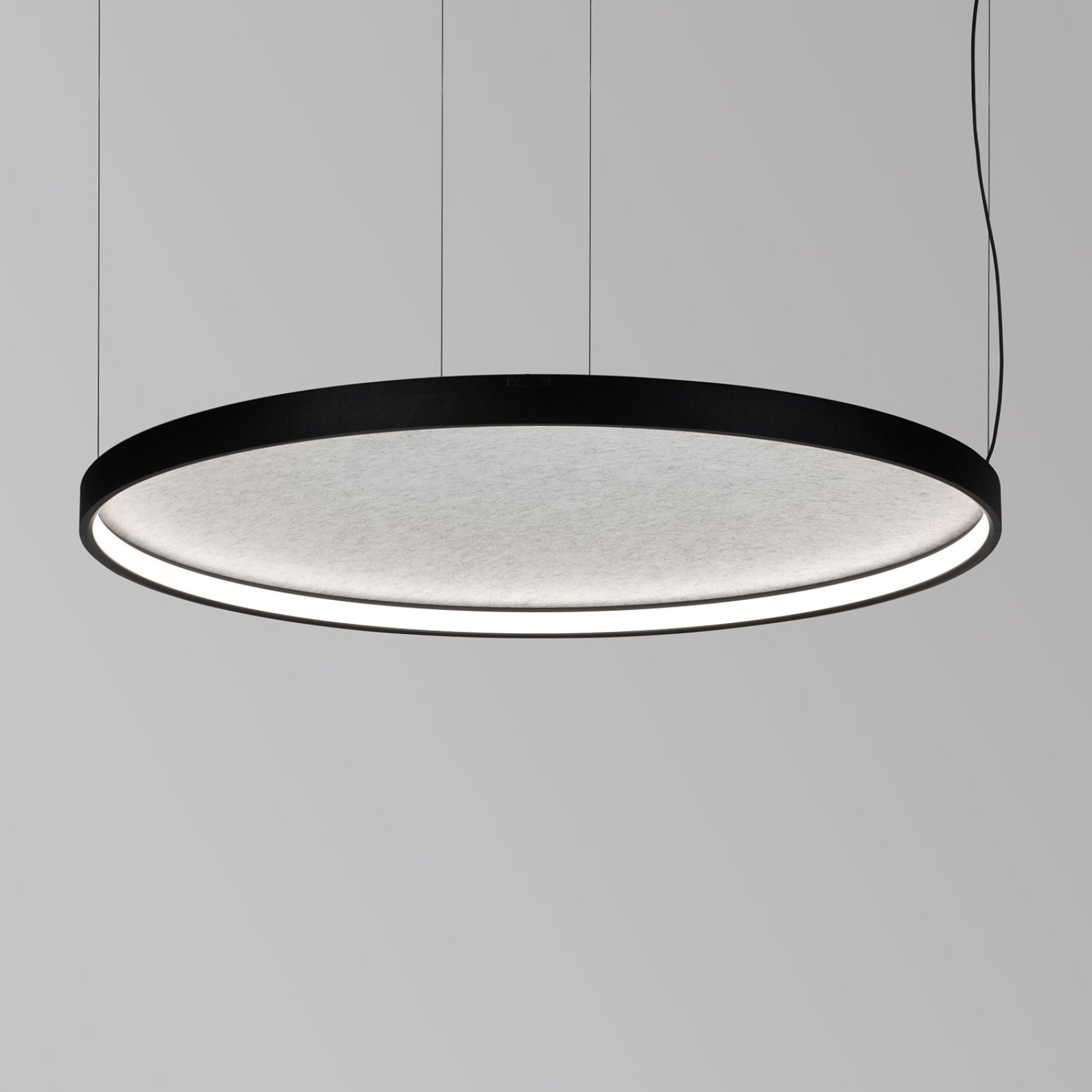 SUPERLOOP PLUS HC 120 SBL 930 B черный Delta Light подвесной светильник