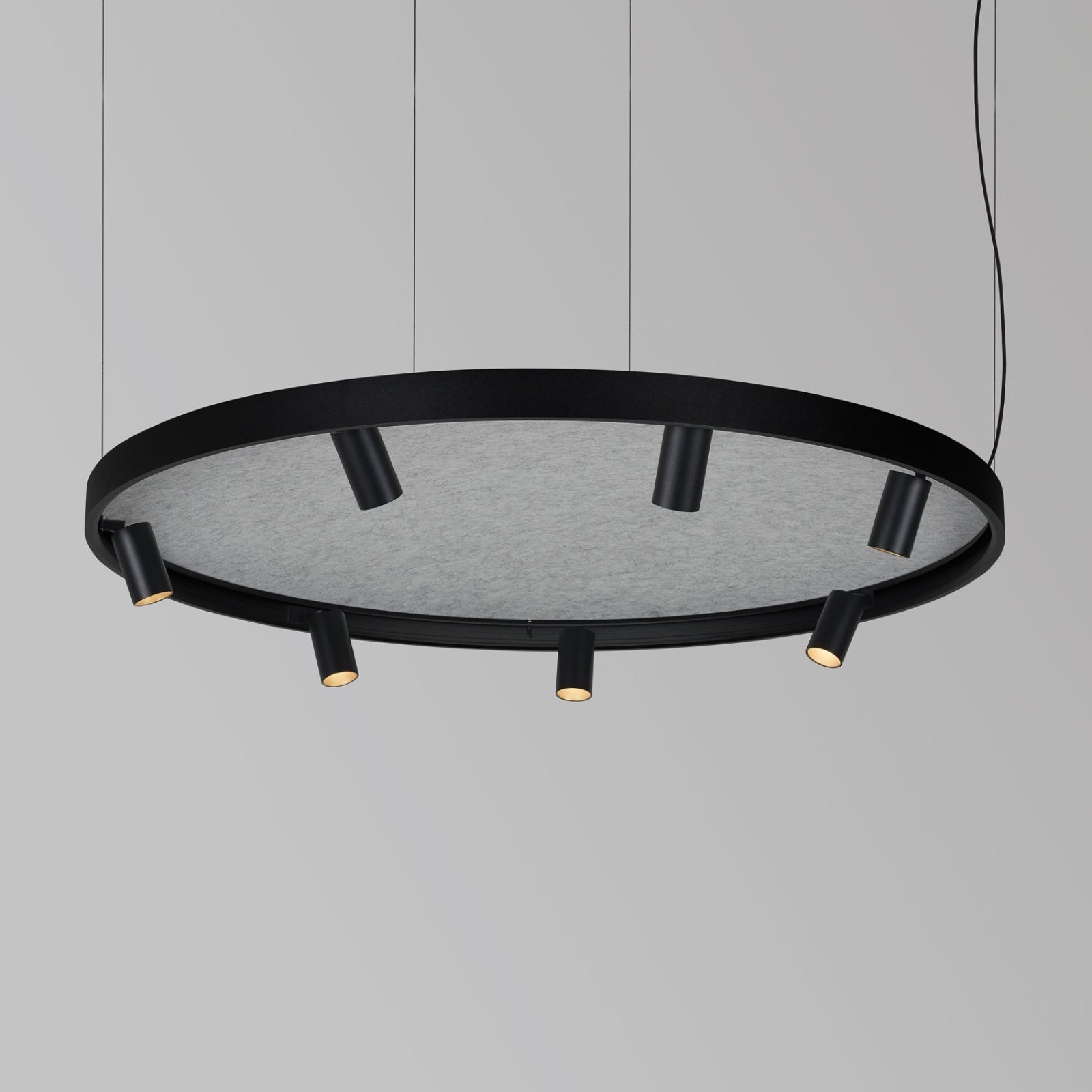 SUPERLOOP PLUS HC 120 MDL B черный Delta Light подвесной светильник 3