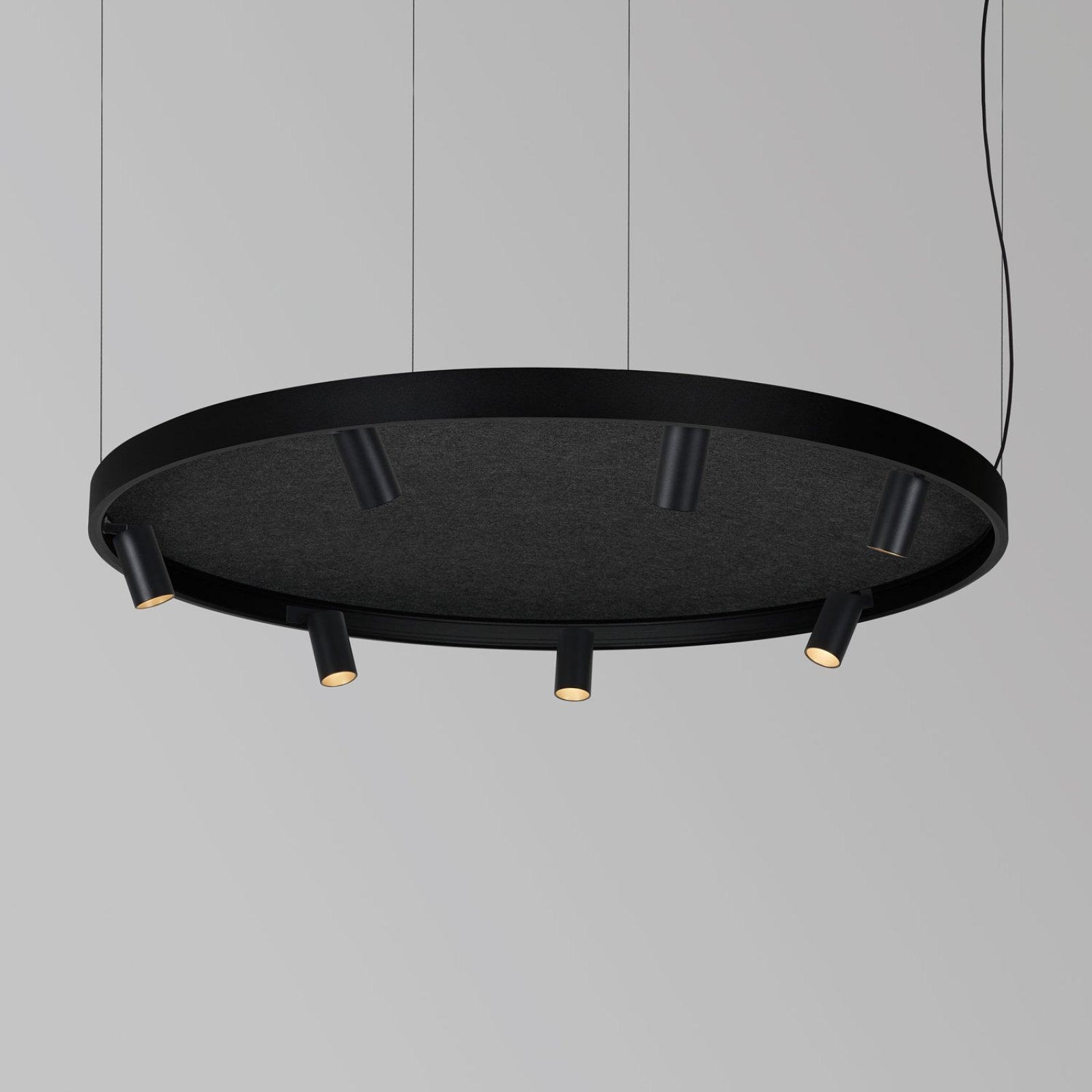 SUPERLOOP PLUS HC 120 MDL B черный Delta Light подвесной светильник 5