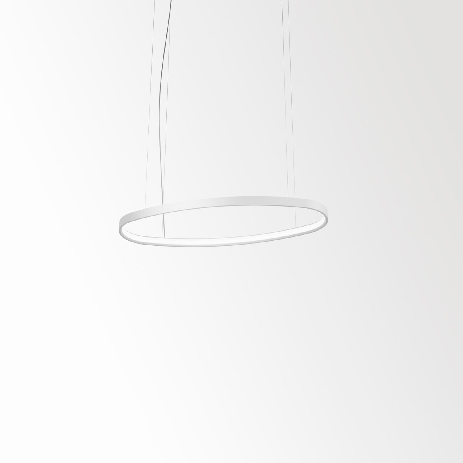 SUPERLOOP HC SBL OVAL S 930 W белый Delta Light подвесной светильник