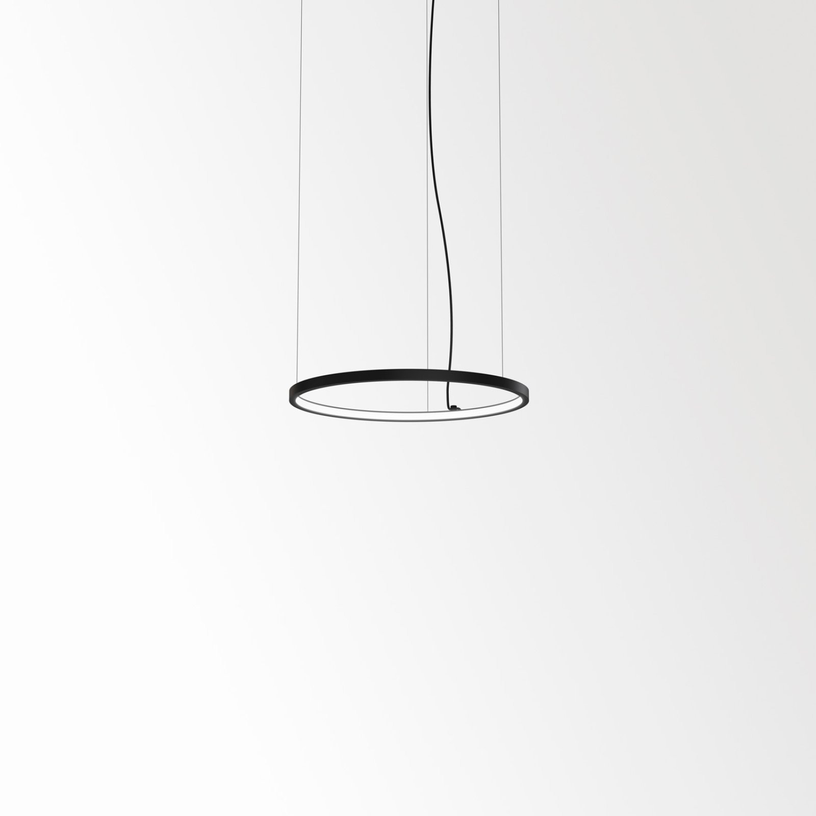 SUPERLOOP SLIM IN 70 SBL 930 B черный Delta Light подвесной светильник