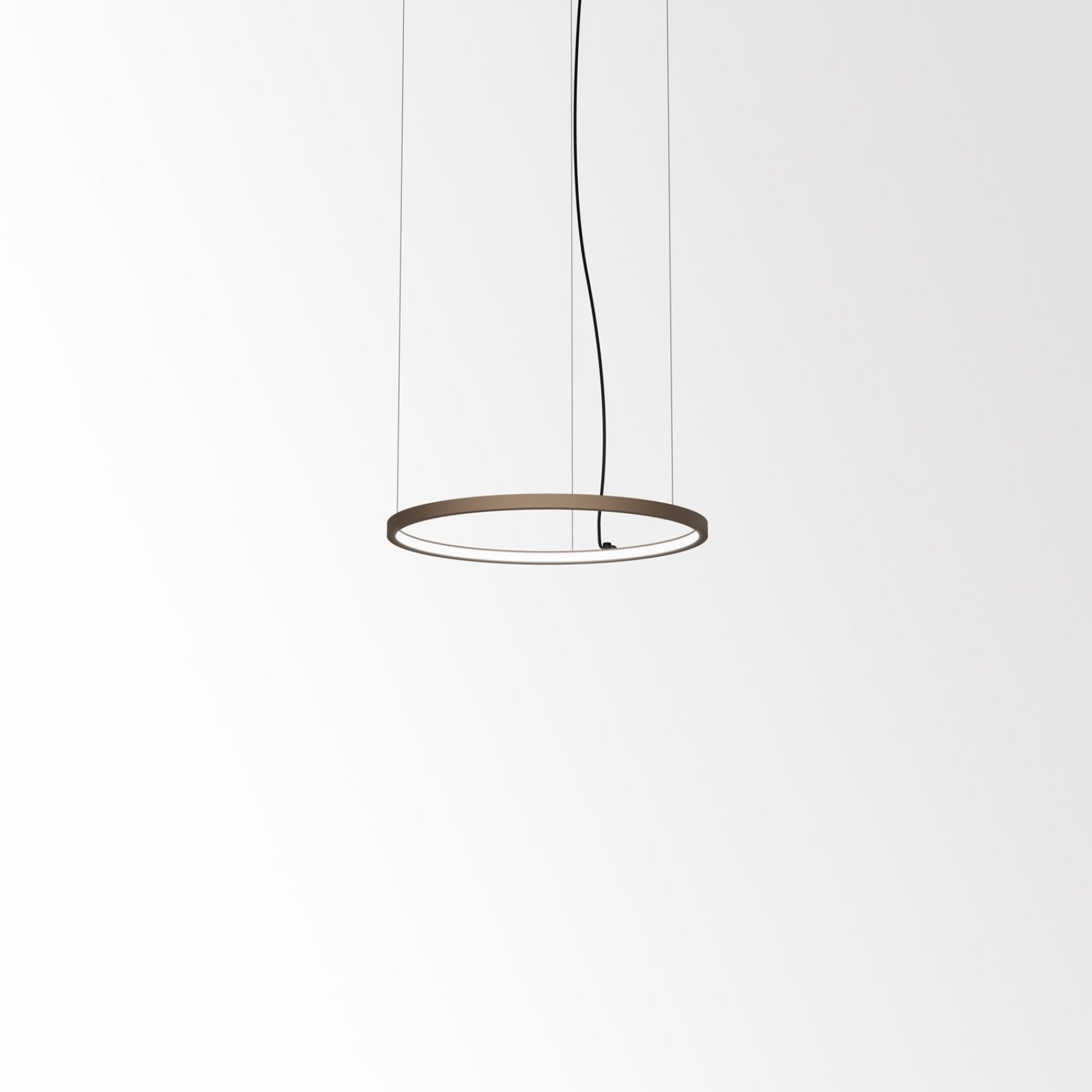 SUPERLOOP SLIM IN 70 SBL 930 FBR фламандская бронза Delta Light подвесной светильник