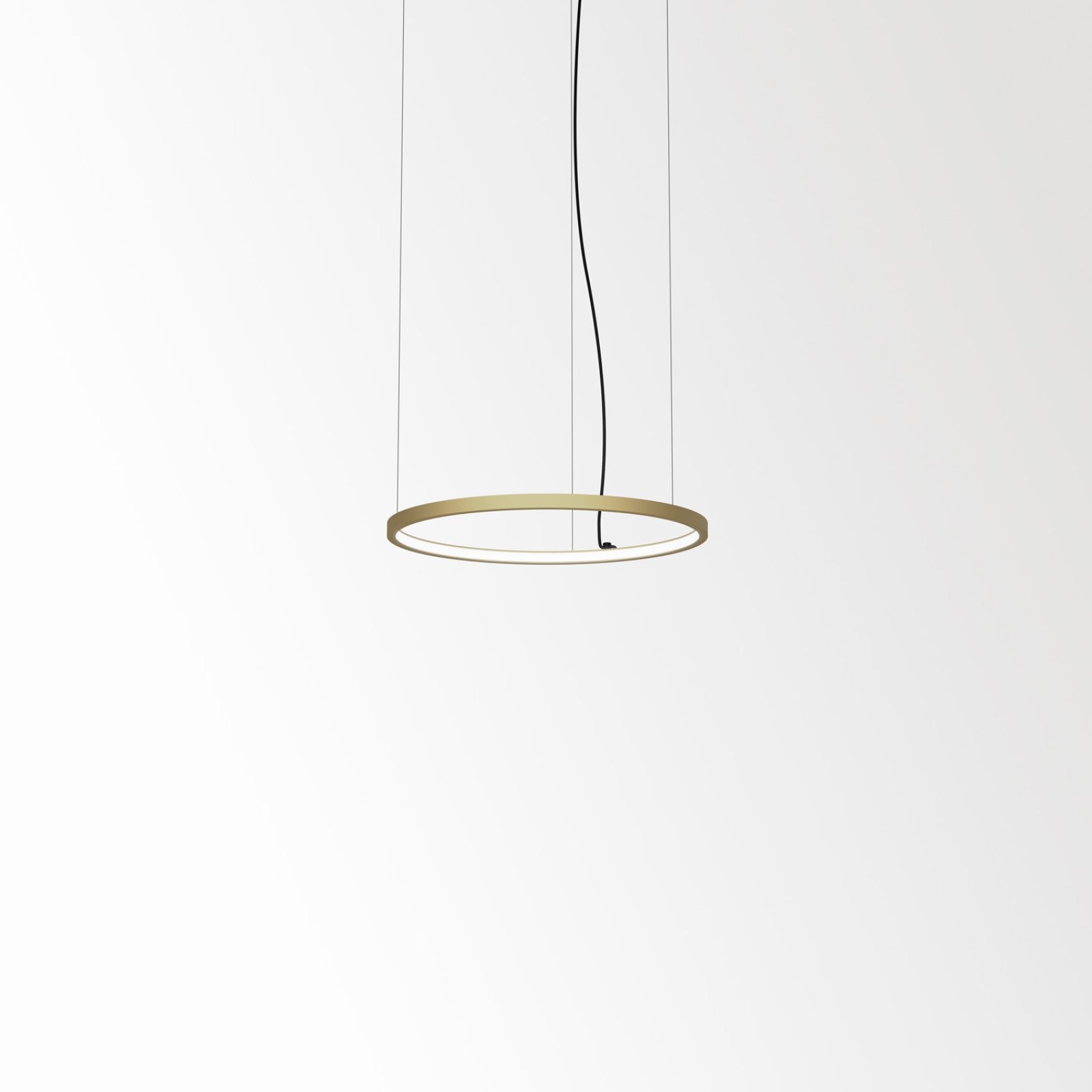 SUPERLOOP SLIM IN 70 SBL 930 GC золото цветное Delta Light подвесной светильник