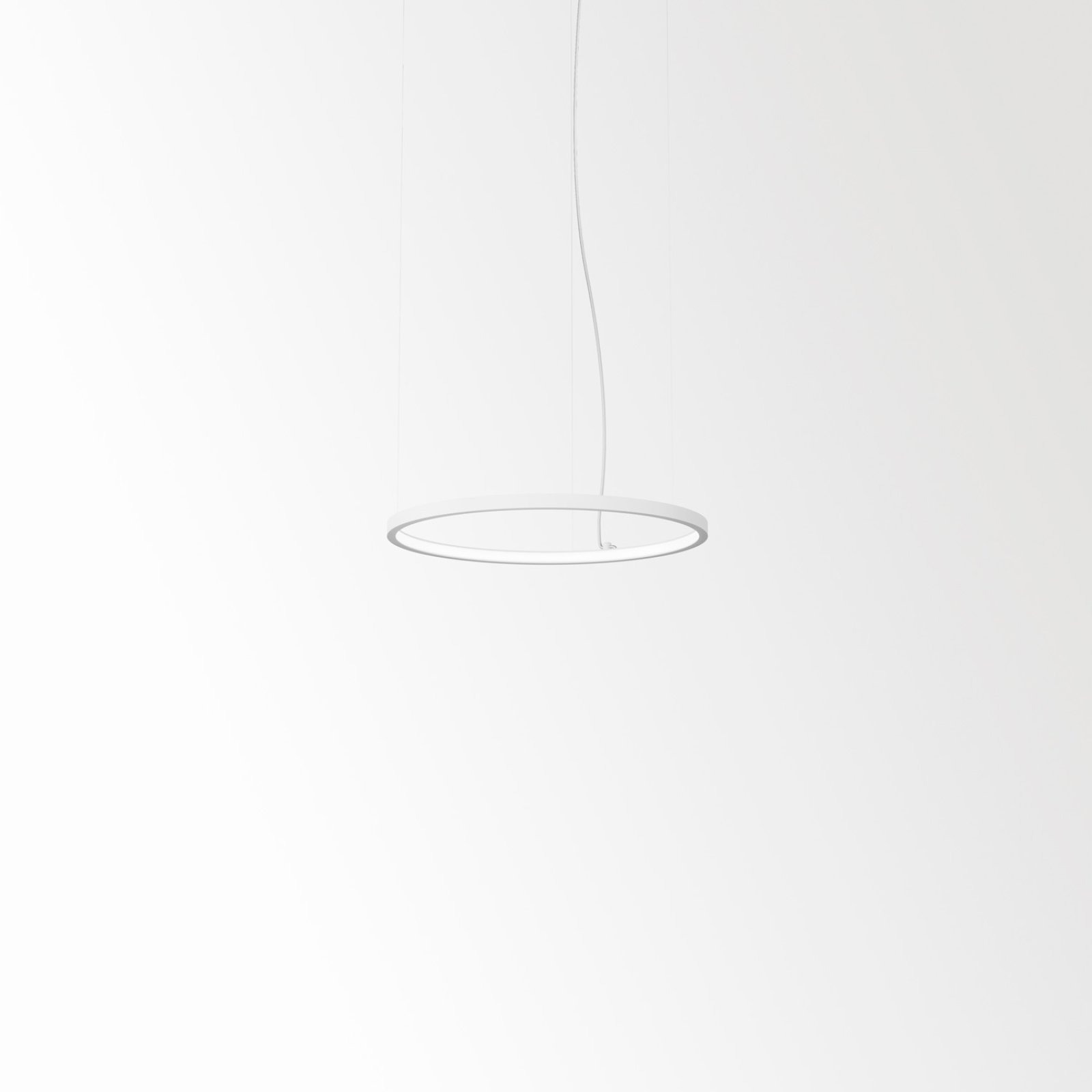 SUPERLOOP SLIM IN 70 SBL 930 W белый Delta Light подвесной светильник