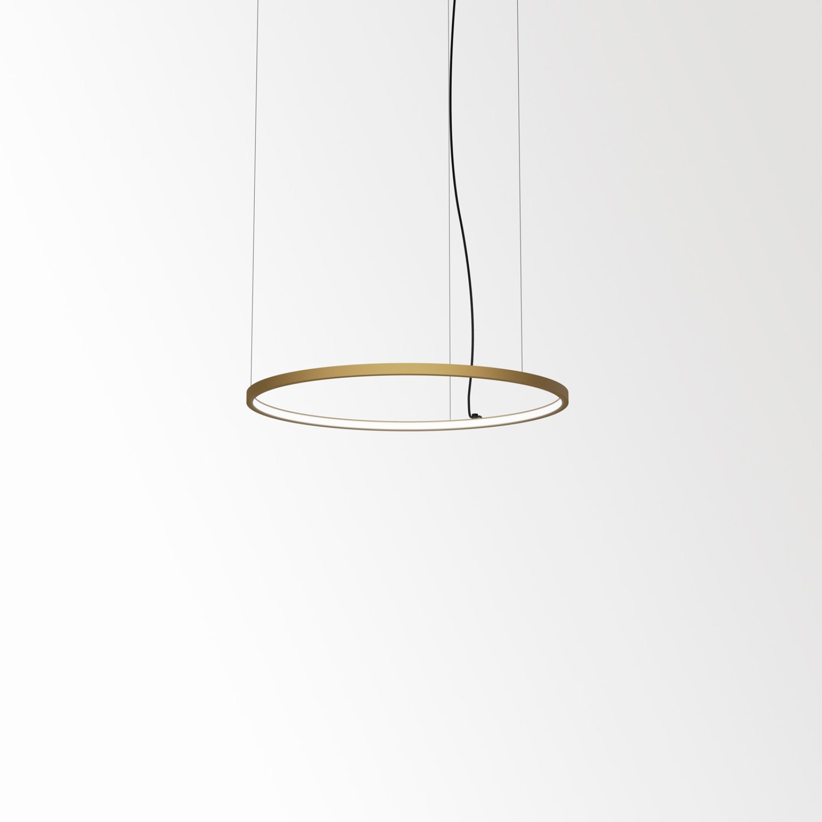 SUPERLOOP SLIM IN 90 SBL 930 FG фламандское золото Delta Light подвесной светильник