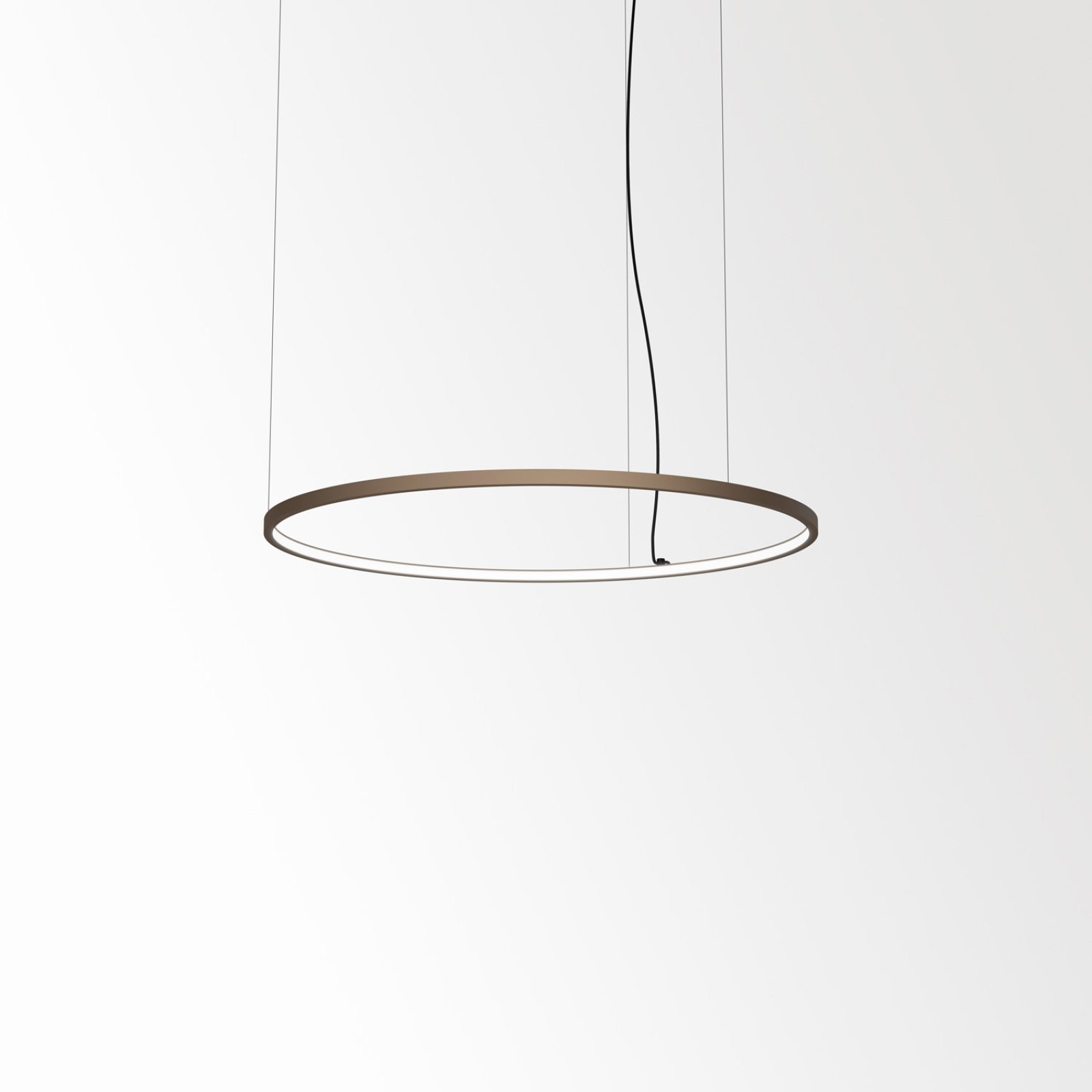 SUPERLOOP SLIM IN 120 SBL 930 FBR фламандская бронза Delta Light подвесной светильник