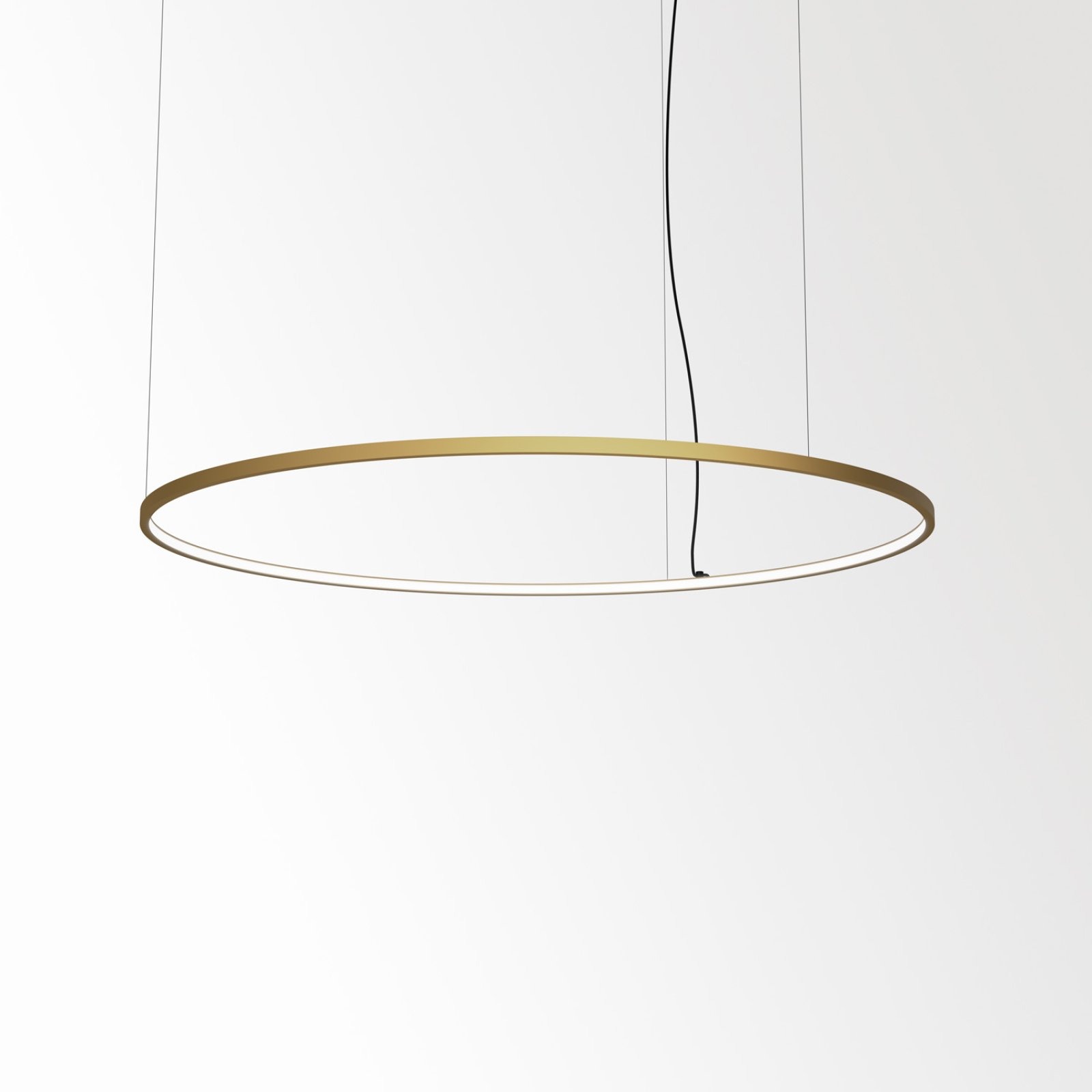 SUPERLOOP SLIM IN 170 SBL 930 FG фламандское золото Delta Light подвесной светильник