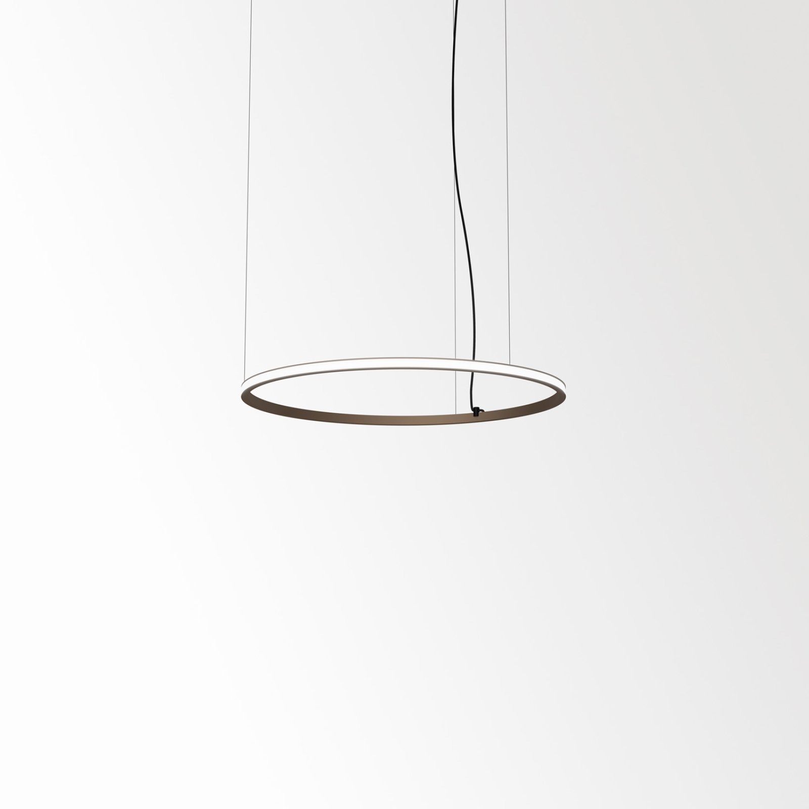 SUPERLOOP SLIM OUT 90 SBL 930 FBR фламандская бронза Delta Light подвесной светильник