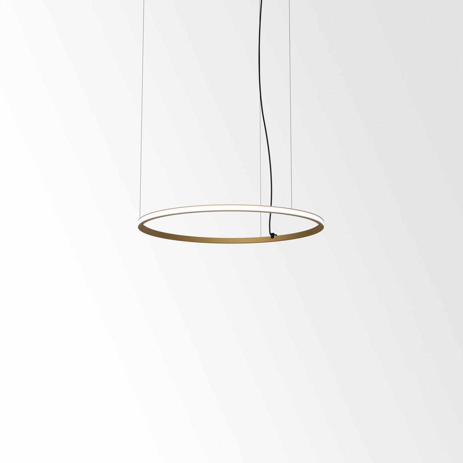 SUPERLOOP SLIM OUT 90 SBL 930 FG фламандское золото Delta Light подвесной светильник
