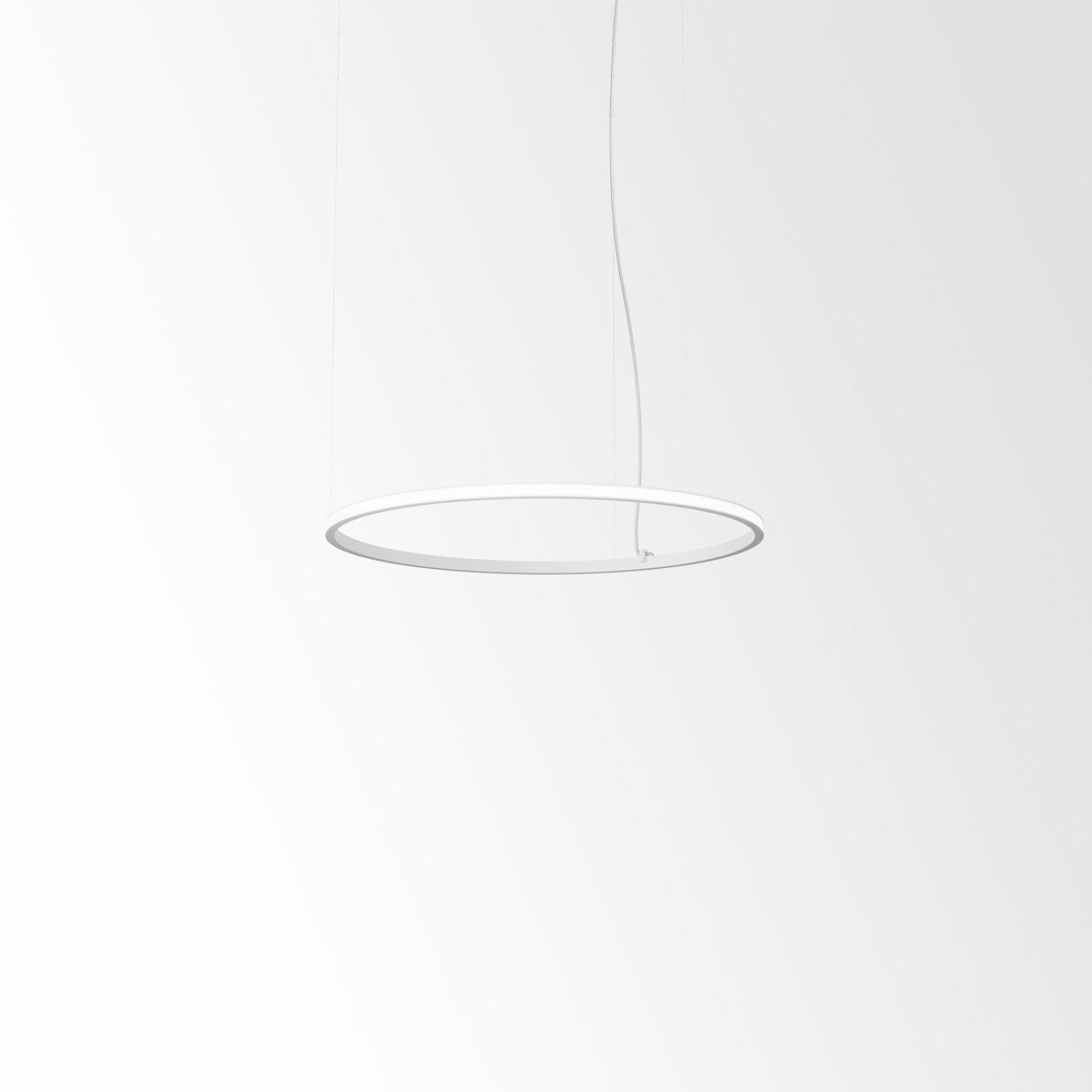 SUPERLOOP SLIM OUT 90 SBL 930 W белый Delta Light подвесной светильник