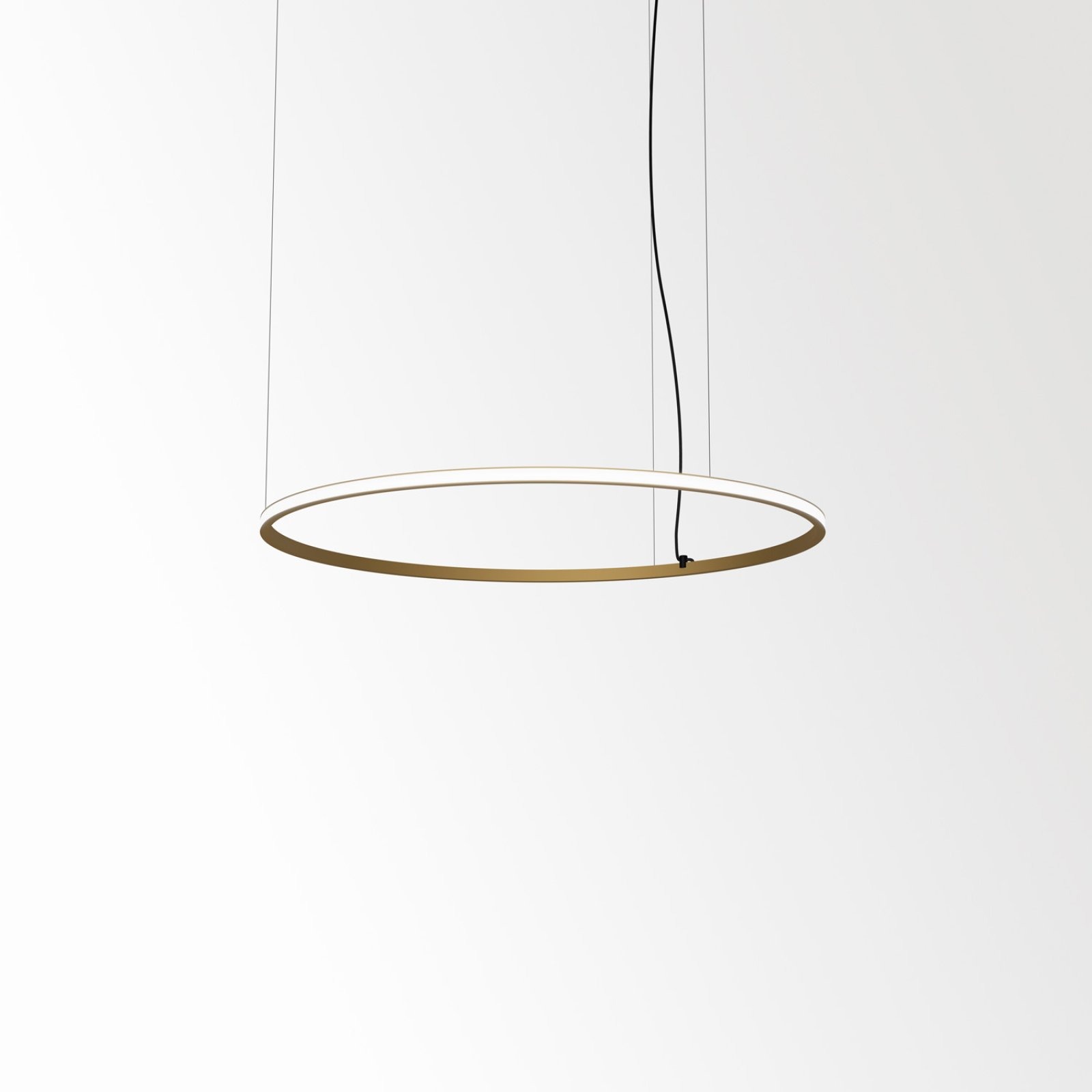 SUPERLOOP SLIM OUT 120 SBL 930 FG фламандское золото Delta Light подвесной светильник