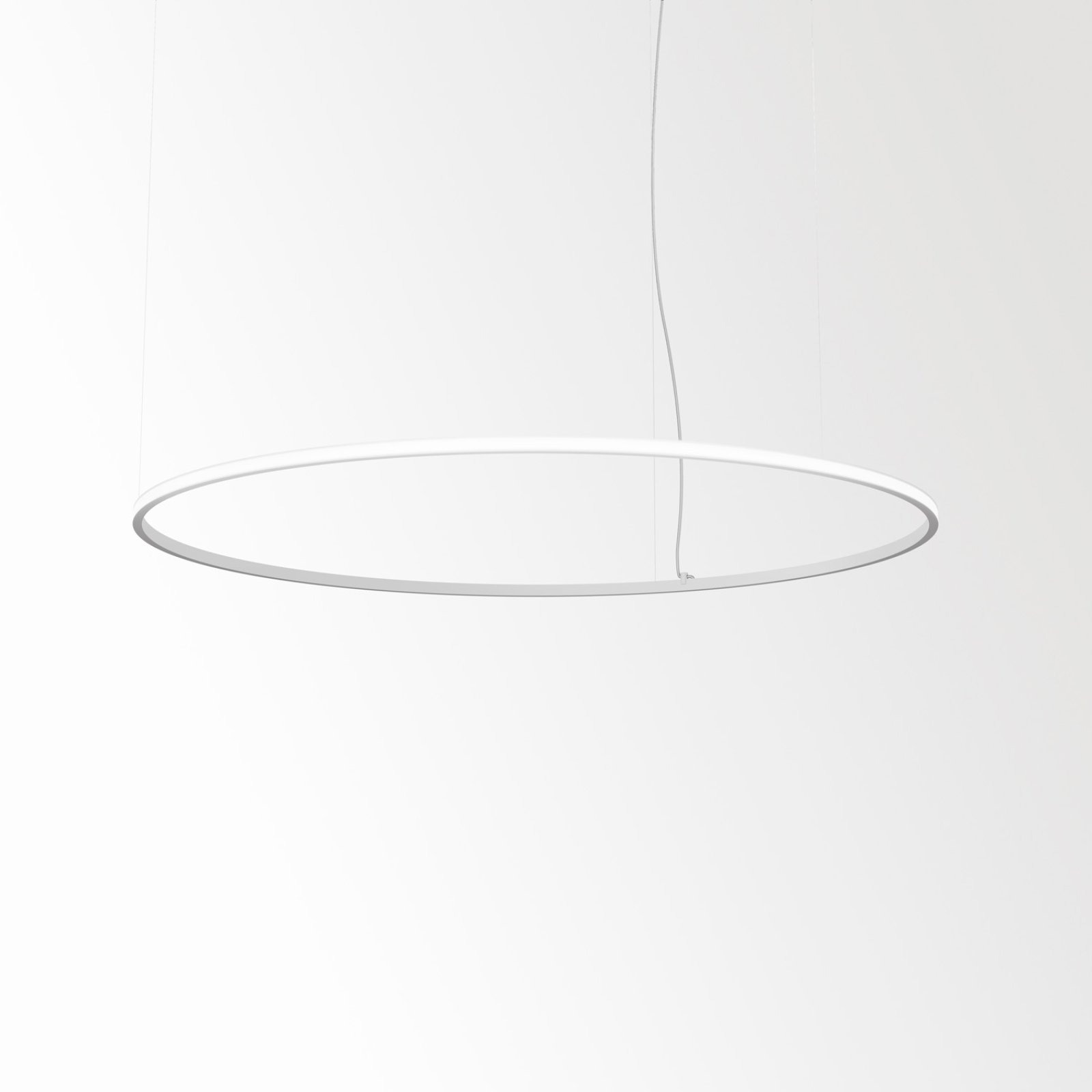 SUPERLOOP SLIM OUT 170 SBL 930 W белый Delta Light подвесной светильник
