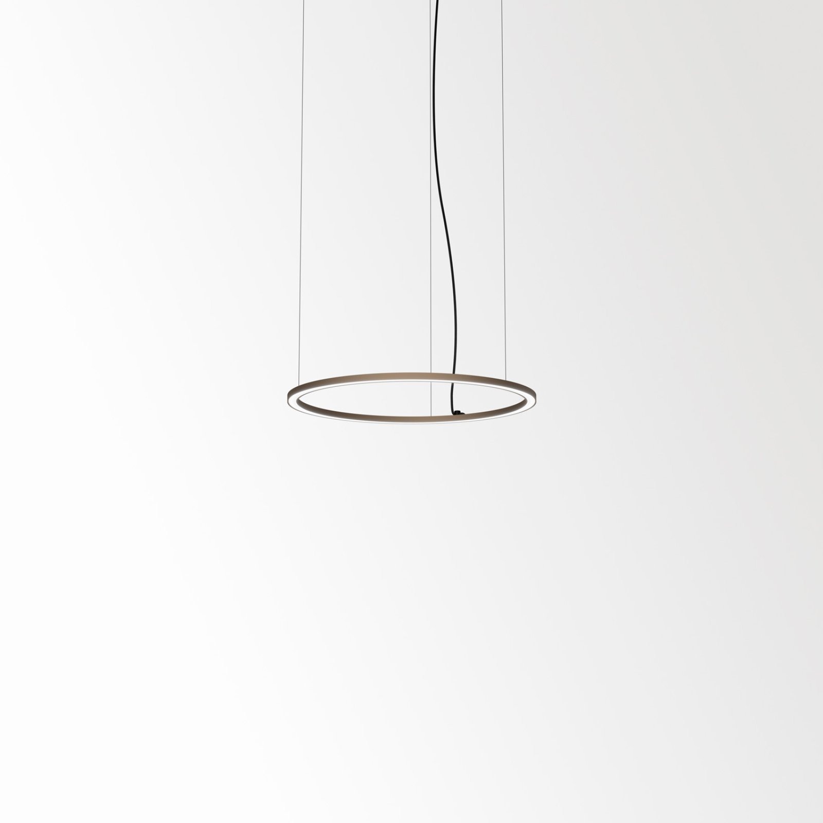 SUPERLOOP SLIM DOWN 70 SBL 930 FBR фламандская бронза Delta Light подвесной светильник
