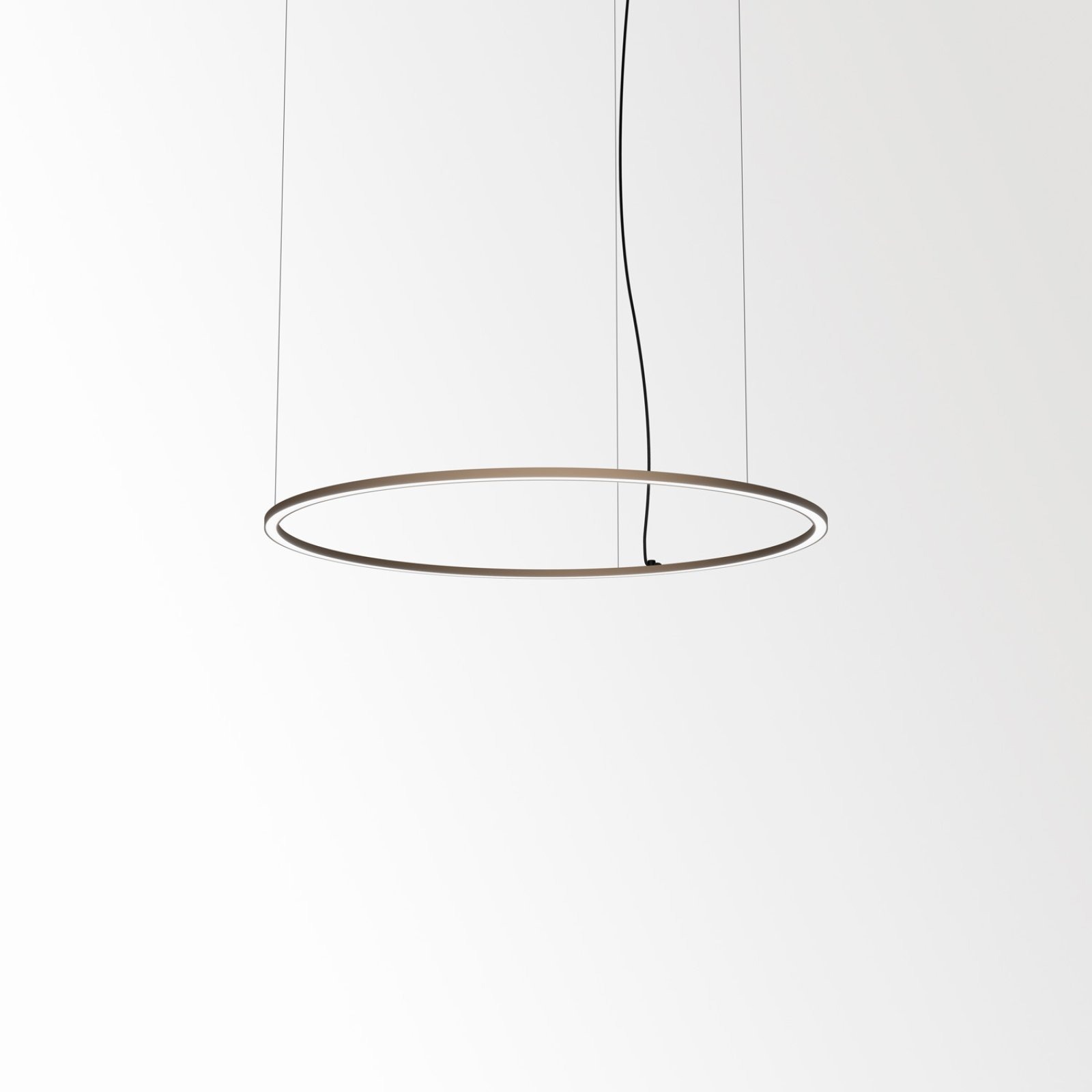 SUPERLOOP SLIM DOWN 120 SBL 930 FBR фламандская бронза Delta Light подвесной светильник