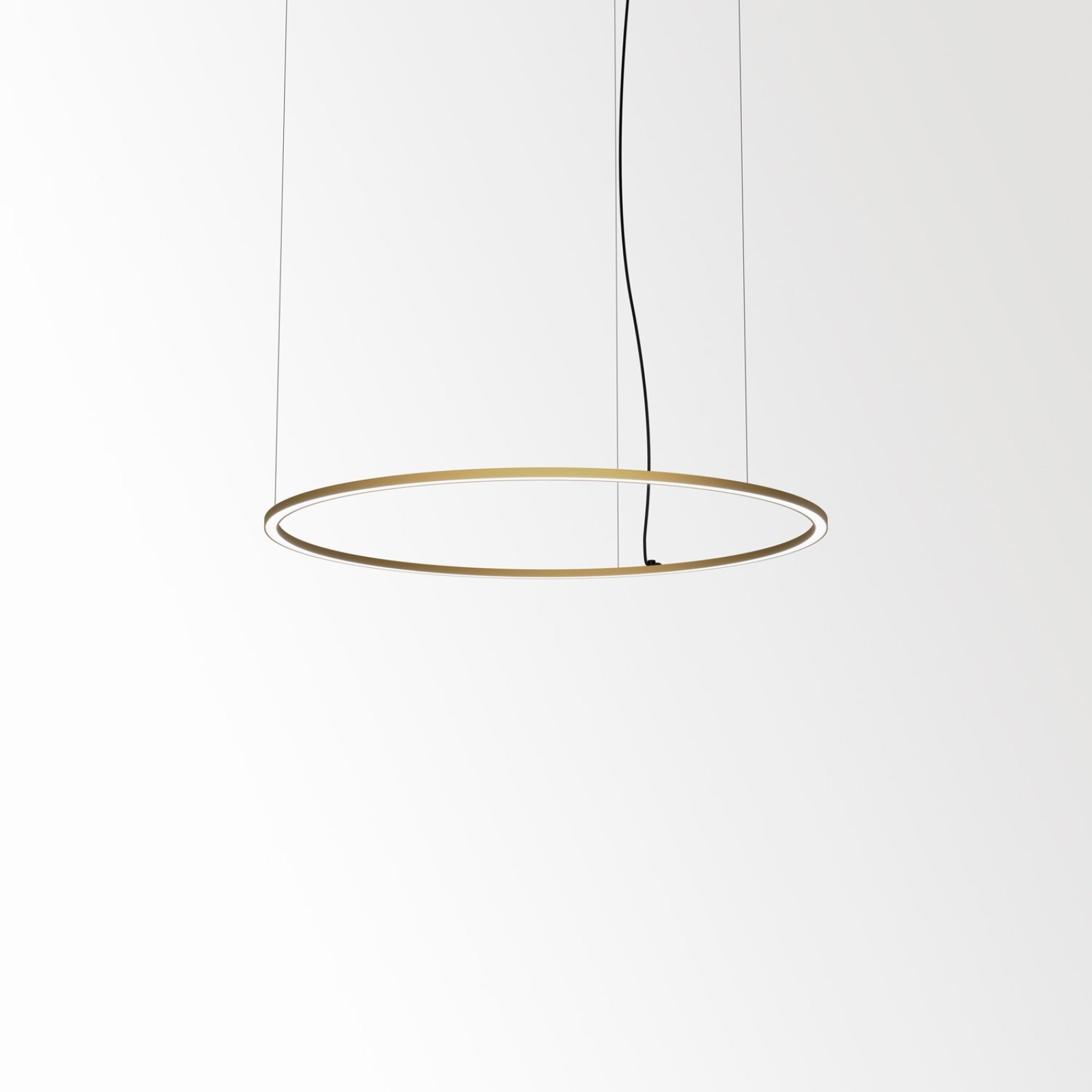 SUPERLOOP SLIM DOWN 120 SBL 930 FG фламандское золото Delta Light подвесной светильник