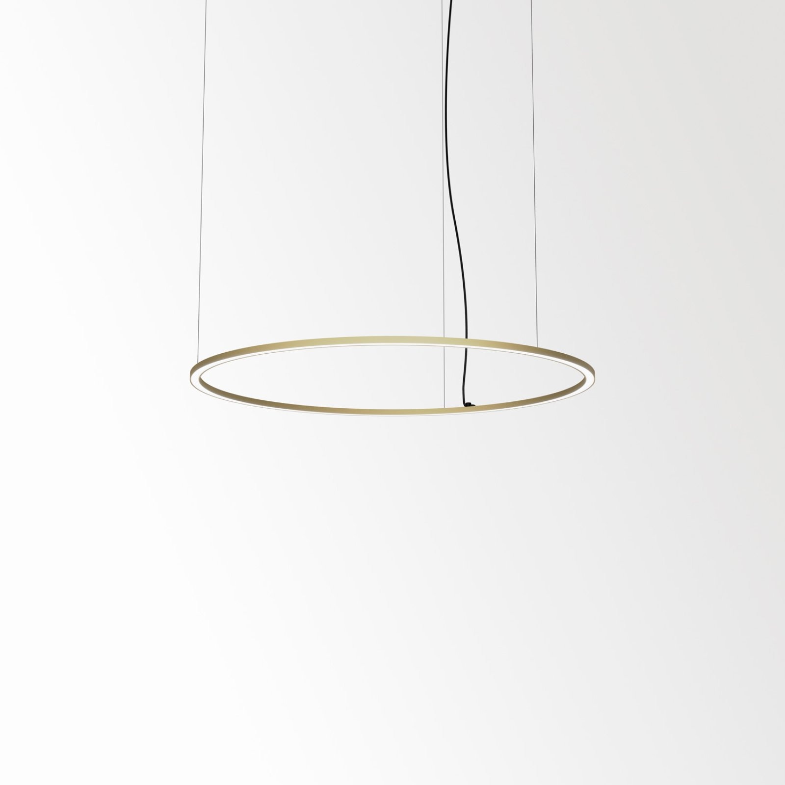 SUPERLOOP SLIM DOWN 120 SBL 930 GC золото цветное Delta Light подвесной светильник