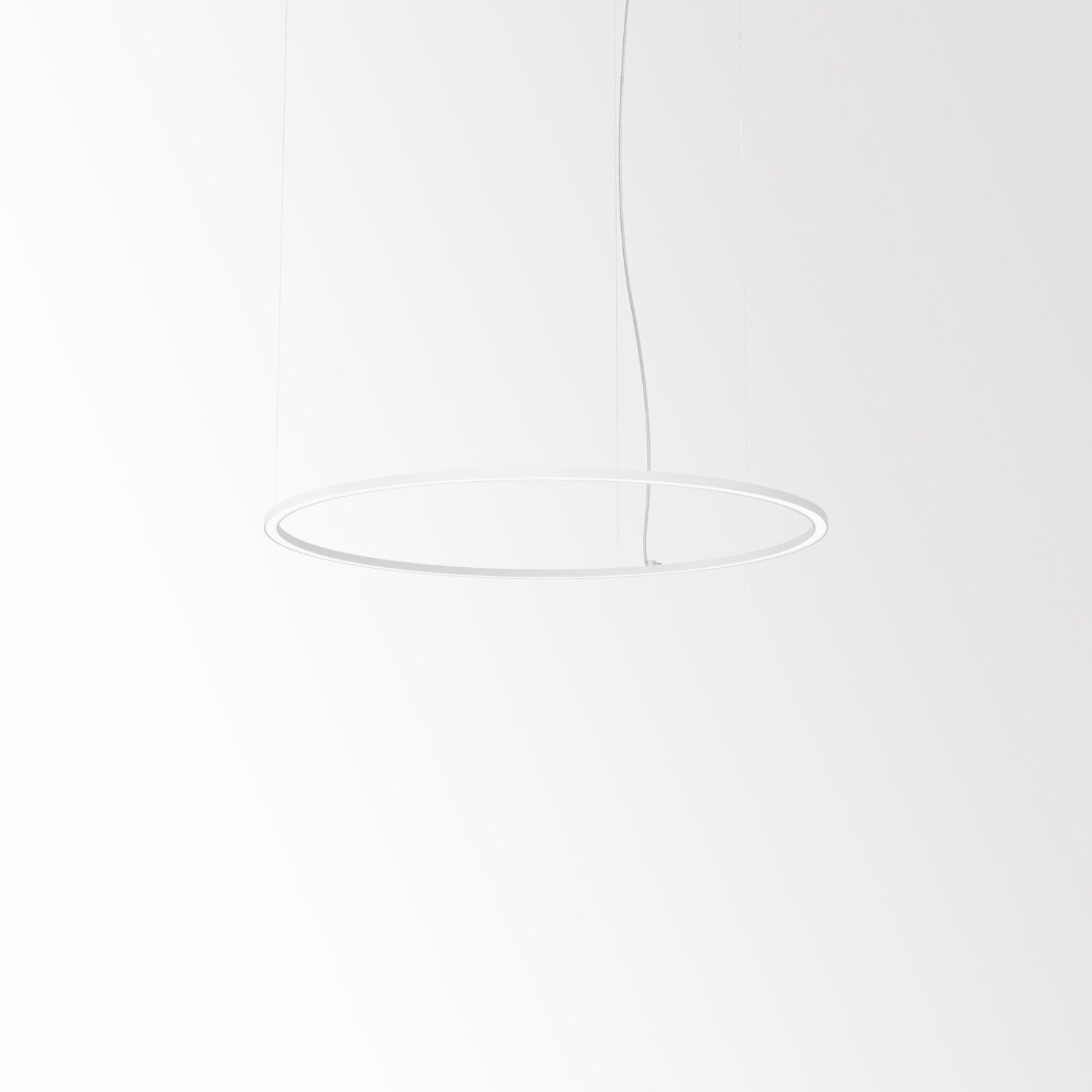 SUPERLOOP SLIM DOWN 120 SBL 930 W белый Delta Light подвесной светильник