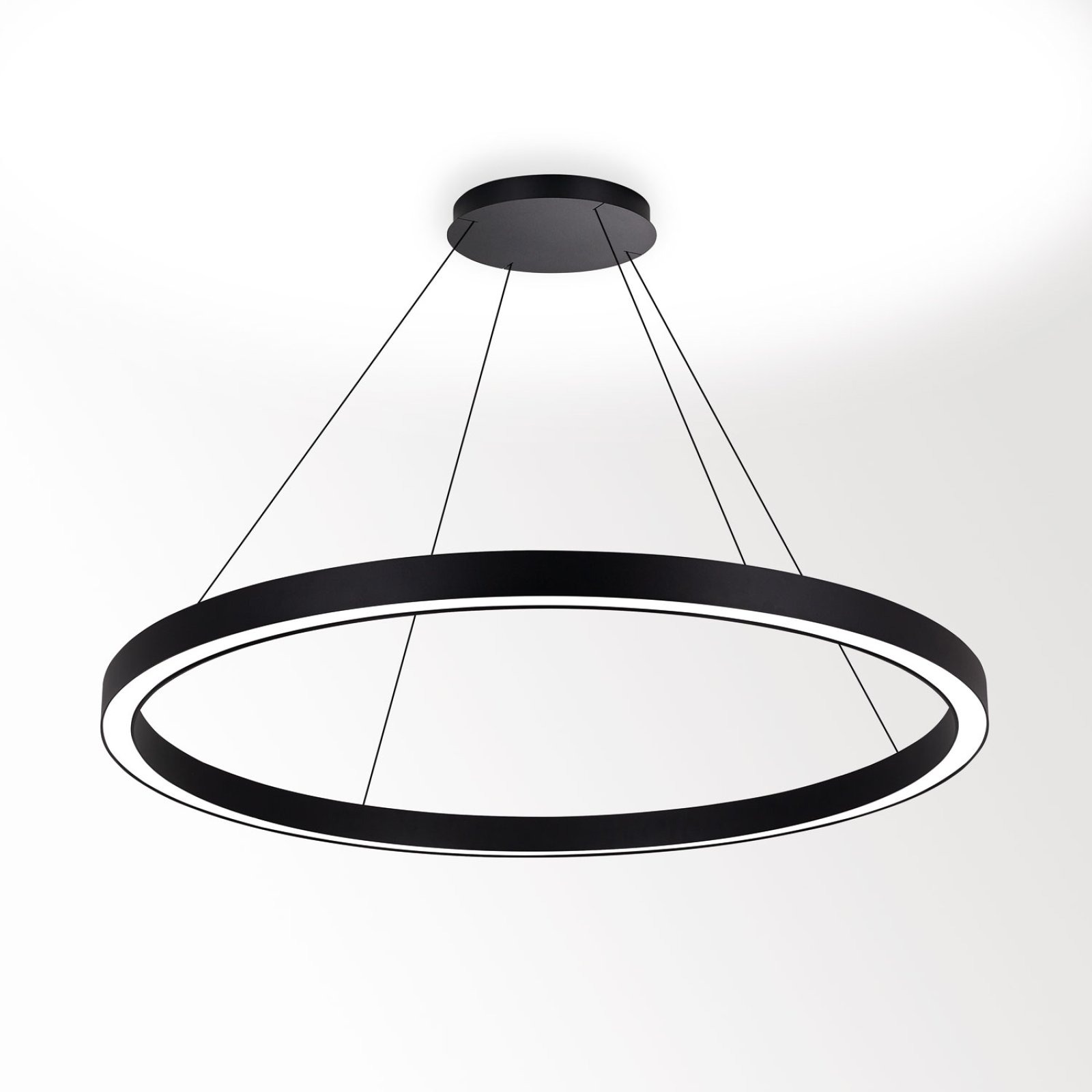 SUPER-OH! SLIM 120 CS SBL DOWN-UP 930 B черный Delta Light подвесной светильник