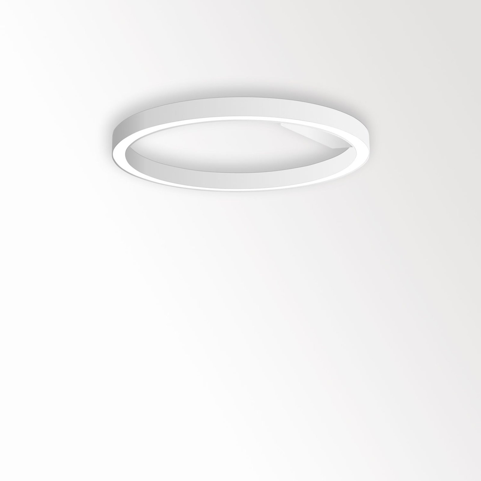 SUPER-OH! SLIM 80 SBL DOWN 930 DIM Delta Light накладной потолочный светильник