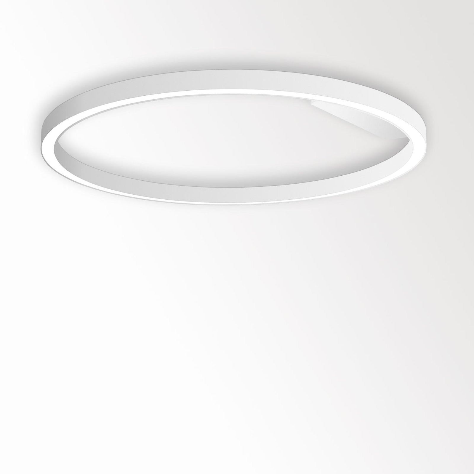 SUPER-OH! SLIM 120 SBL DOWN 930 DIM Delta Light накладной потолочный светильник