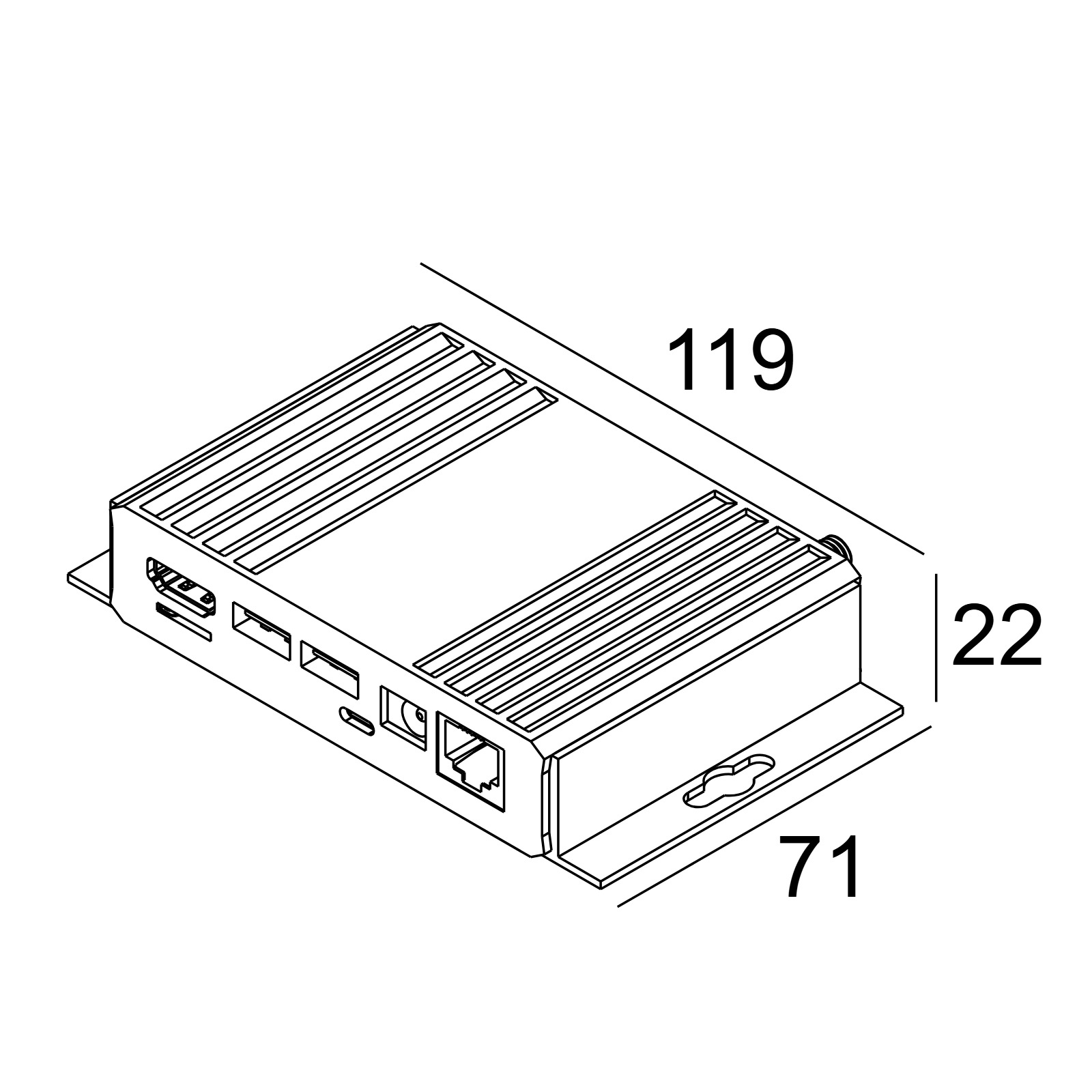CTRL DELTA GATEWAY Delta Light драйвер