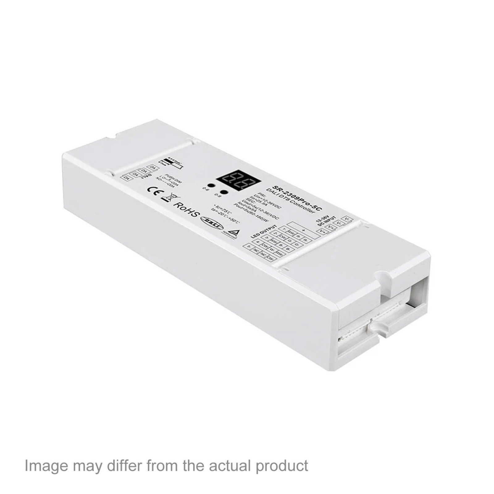 LED DIMMODULE 24V / 5CH / 5A DIM5 Delta Light драйвер