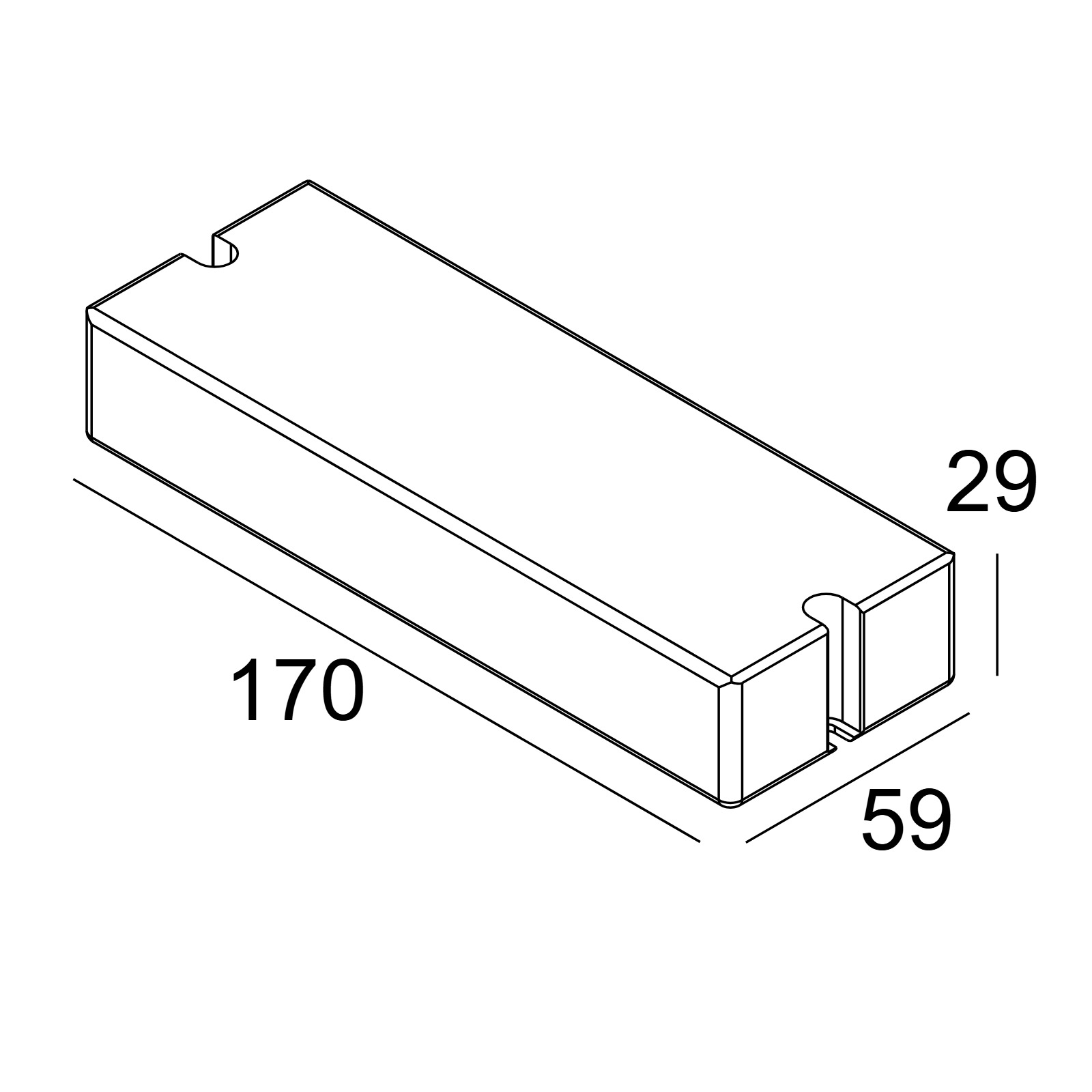 LED DIMMODULE 24V / 5CH / 5A DIM5 Delta Light драйвер 2