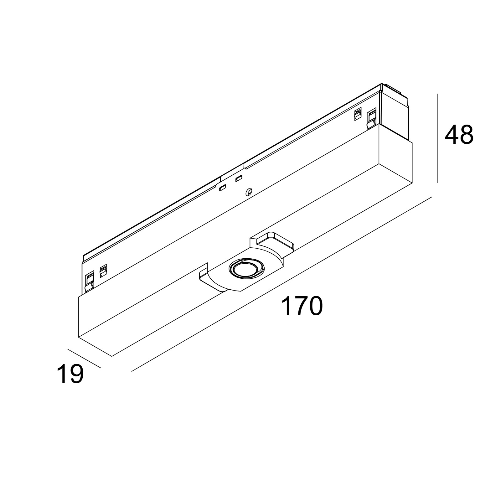 M - DALI PRESENCE AND DAYLIGHT SENSOR Delta Light LT 2