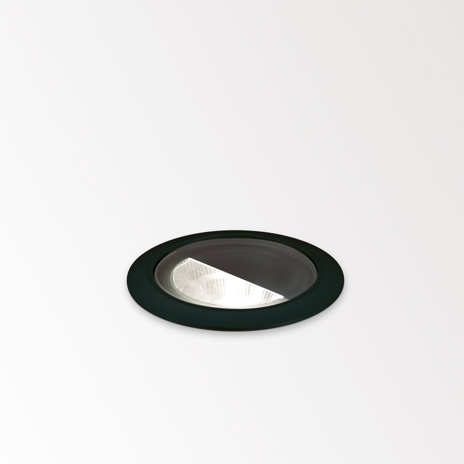 LOGIC 60 R A MOON 24V 93020 B черный Delta Light грунтовый светильник