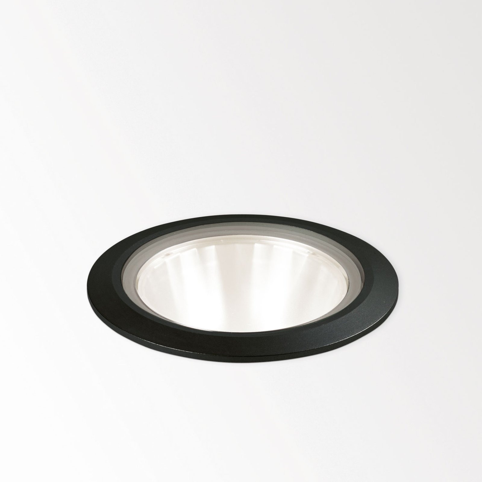 LOGIC 90 R A 24V 93011 B черный Delta Light грунтовый светильник