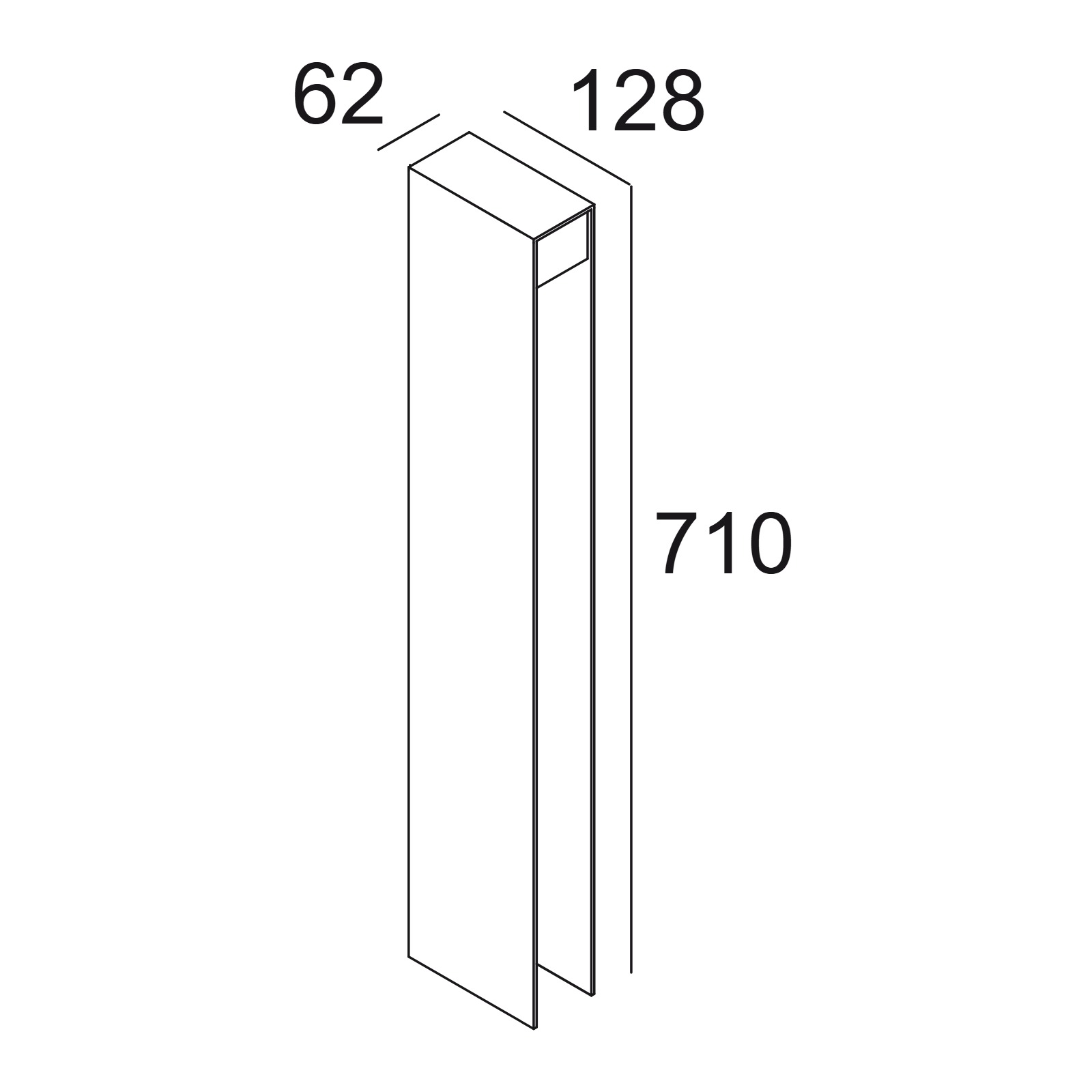 MONOPOL 70 LED 930 A алюм. серый Delta Light садовый светильник 2
