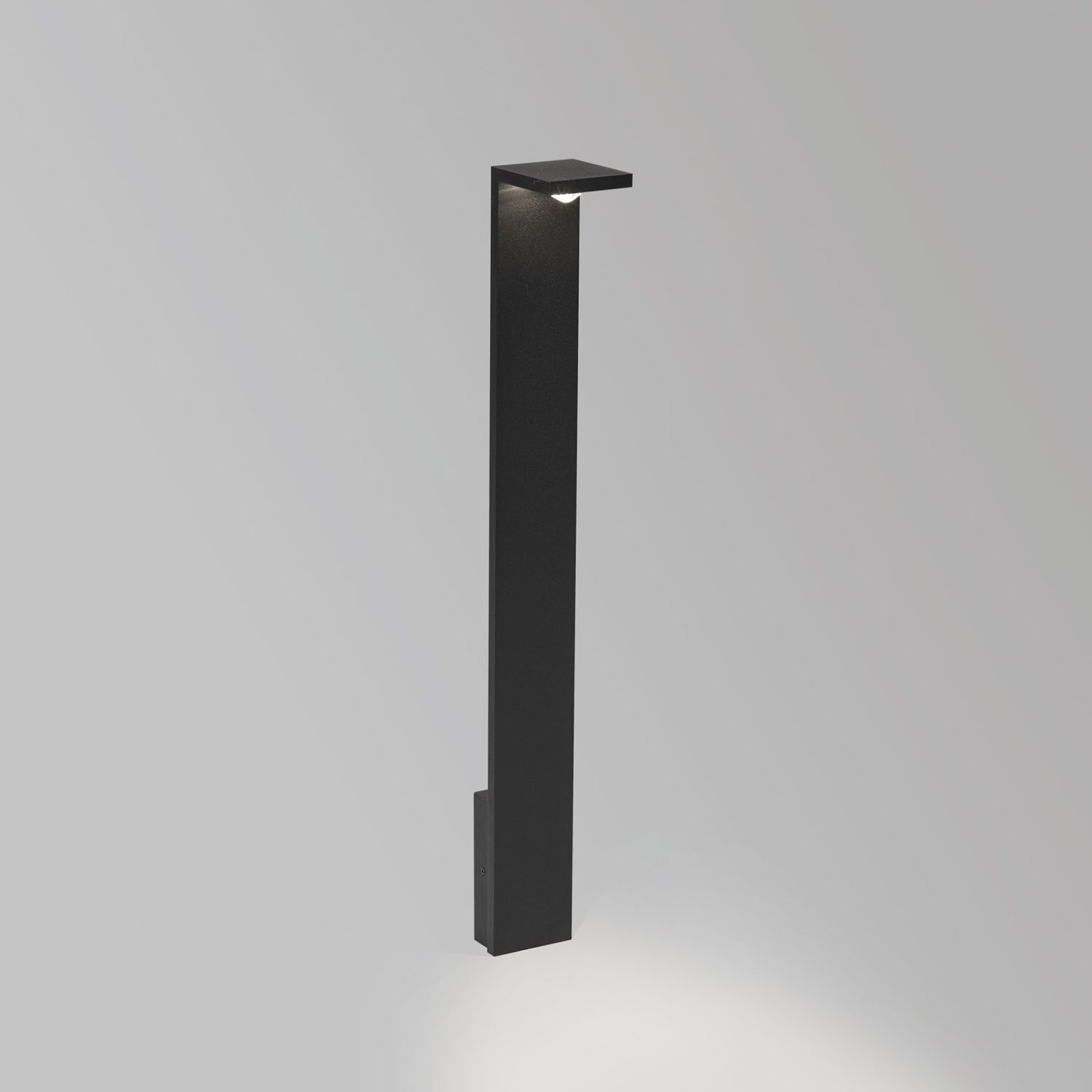 ELBO ASYMMETRIC P 60 WW B черный Delta Light ландшафтный светильник
