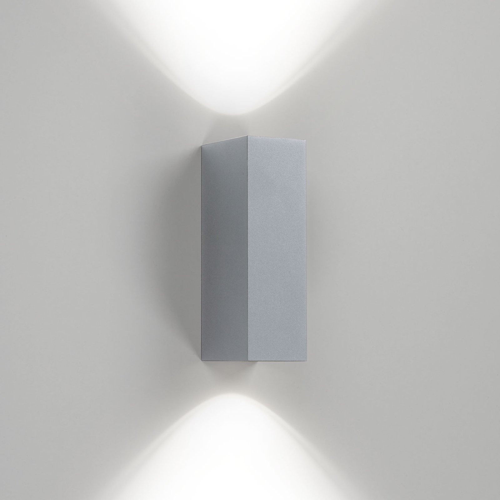 MONO II DOWN-UP LED 930 A алюм. серый Delta Light уличный настенный светильник