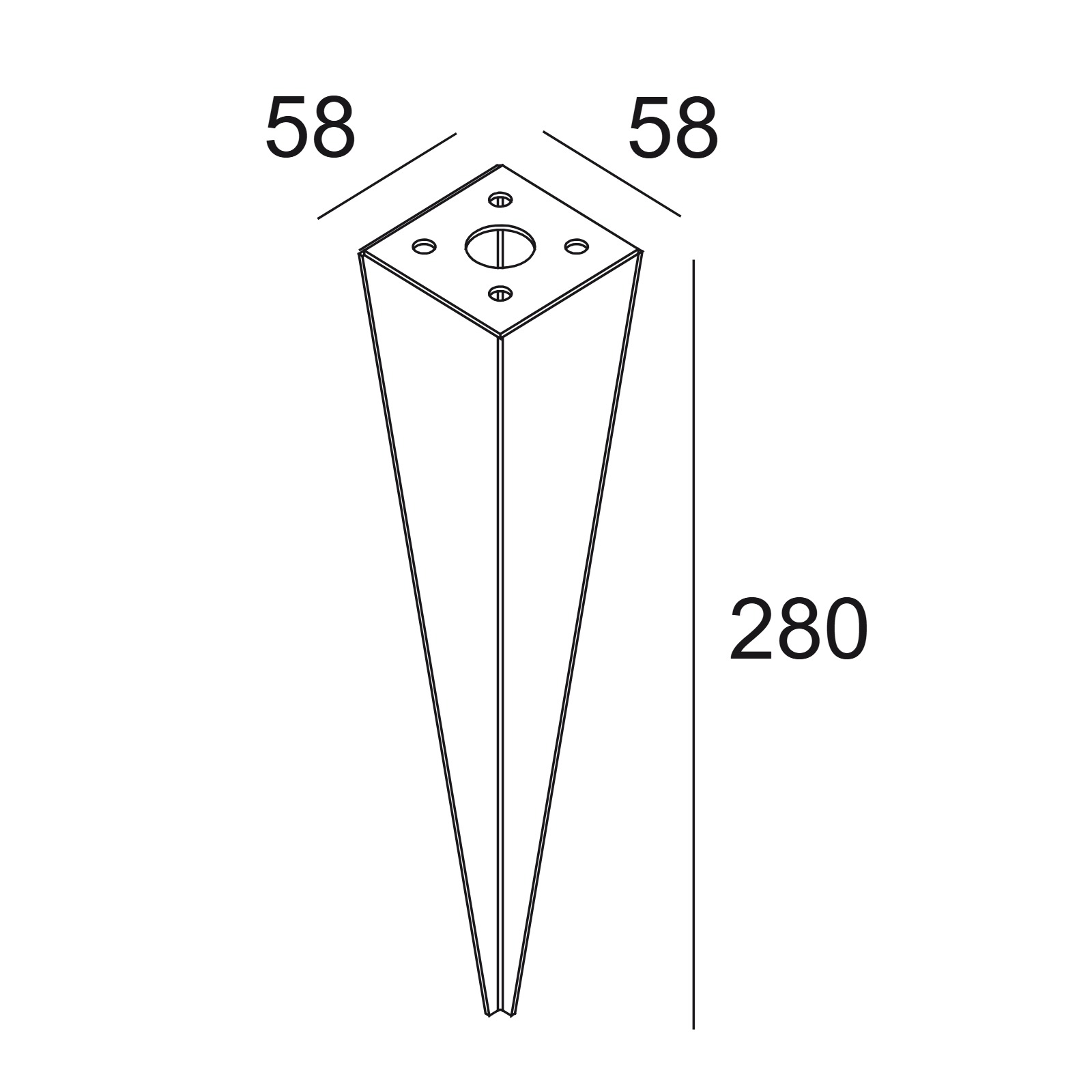 PIN 1 Delta Light EFS 2
