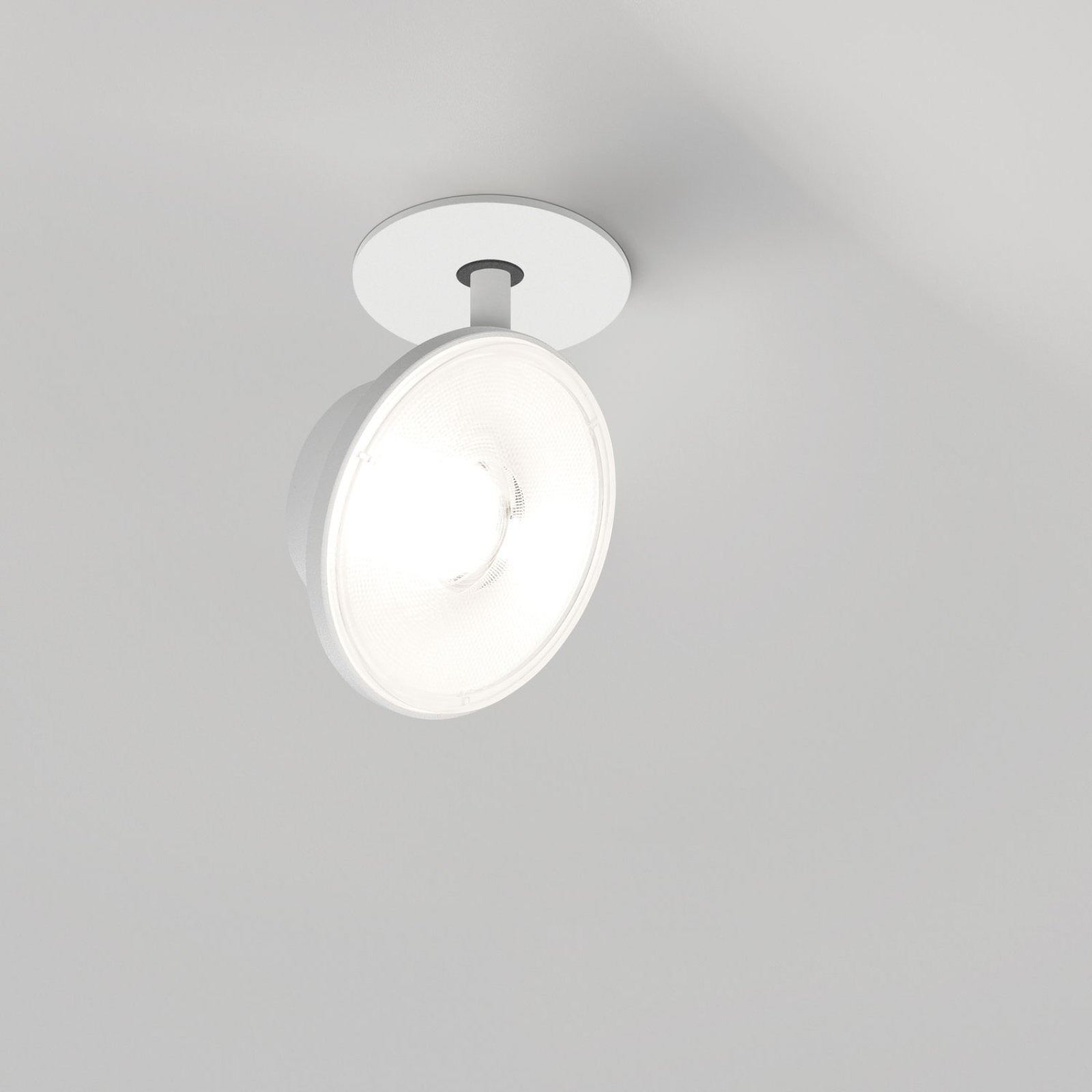 HALOSCAN CLIP HP 92735 W белый Delta Light накладной потолочный светильник