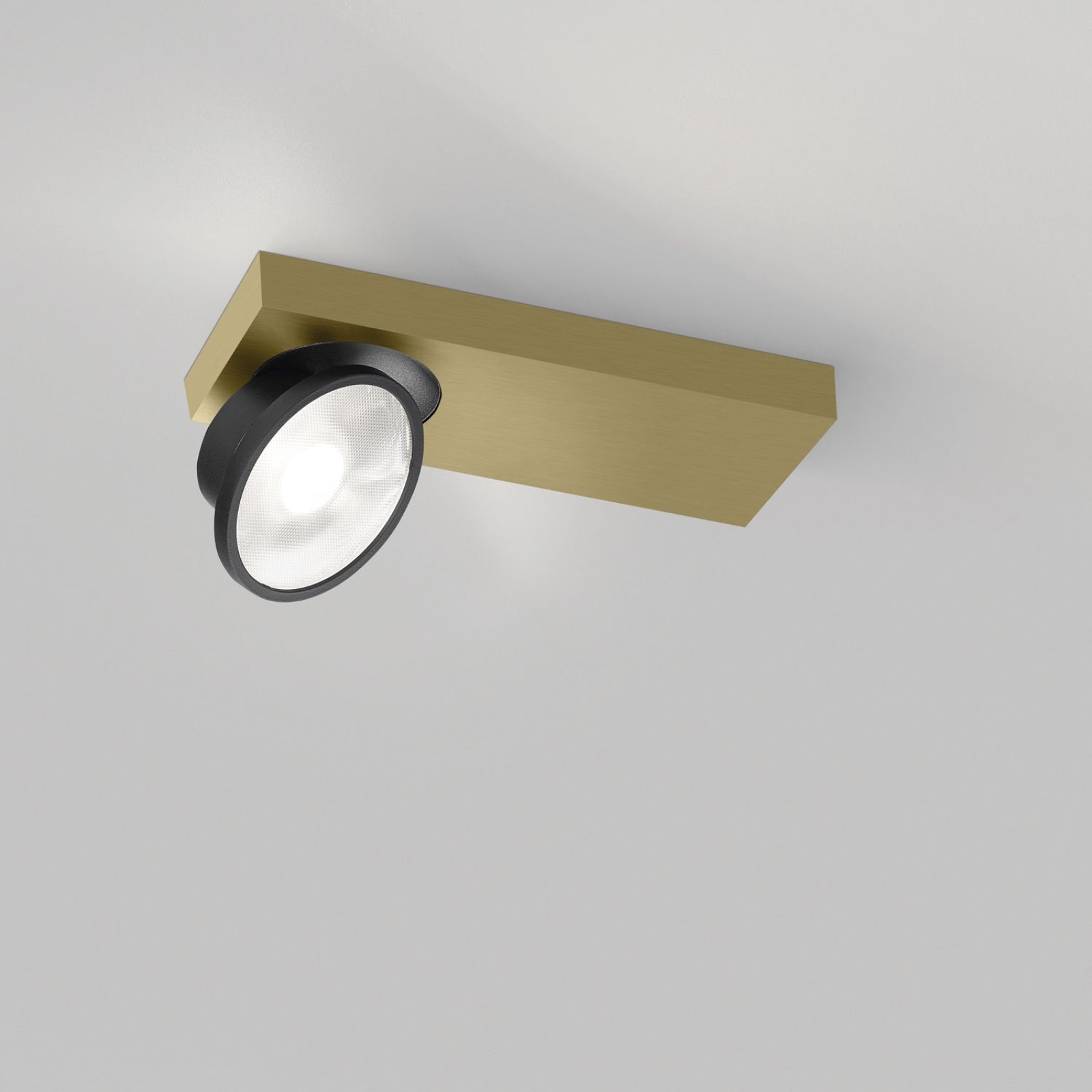 HALOSCAN ON 1 MP 92714 DIM8 B-GC черный Delta Light накладной потолочный светильник