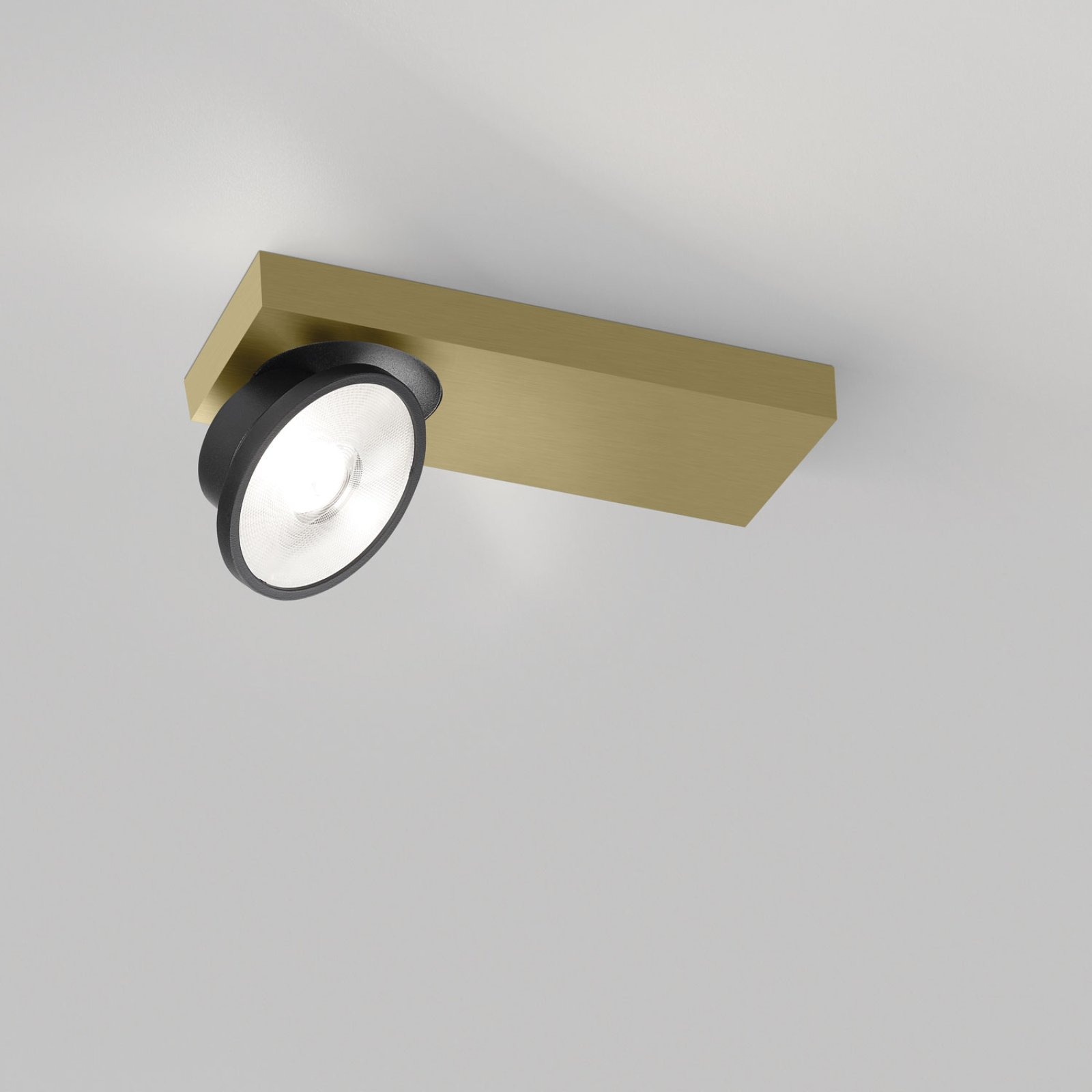 HALOSCAN ON 1 MP 92735 DIM8 B-GC черный Delta Light накладной потолочный светильник